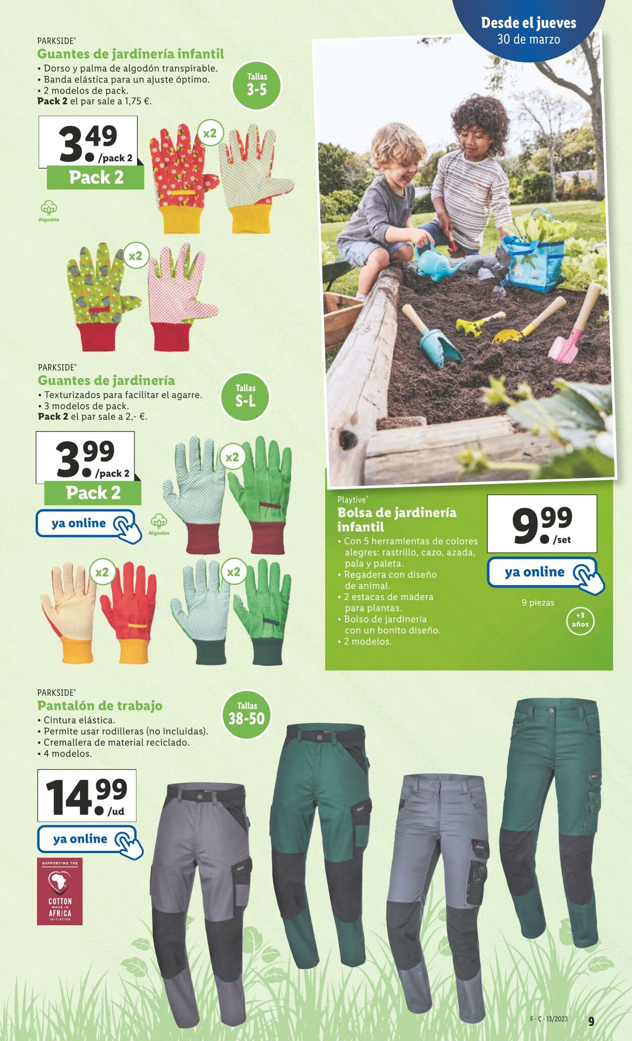 Folleto Lidl 30.03.2023 - 05.04.2023