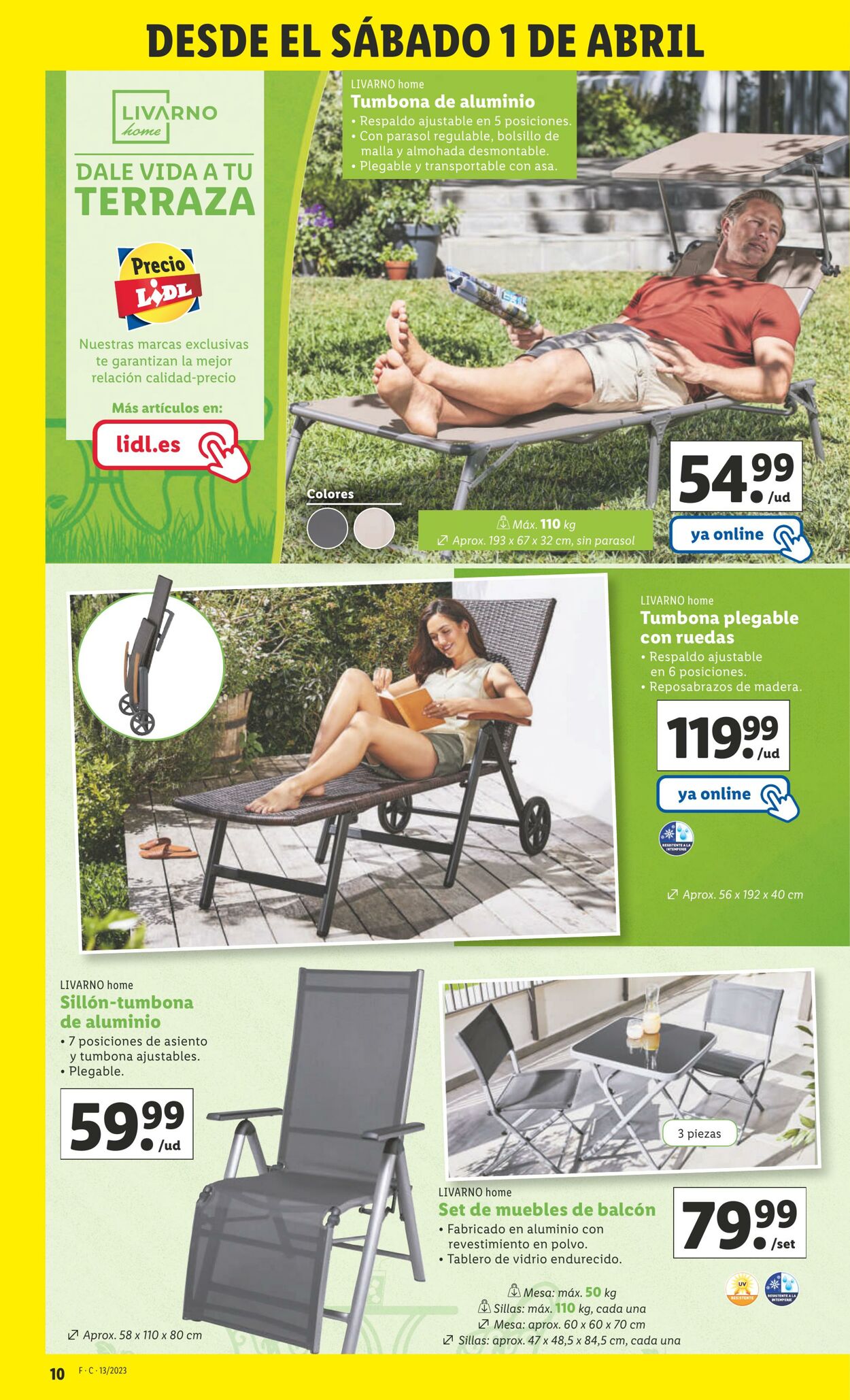 Folleto Lidl 30.03.2023 - 05.04.2023