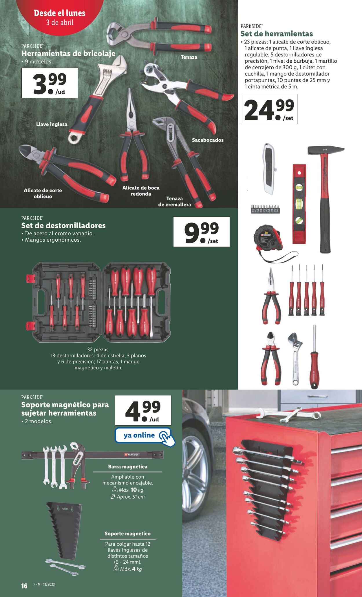 Folleto Lidl 30.03.2023 - 05.04.2023