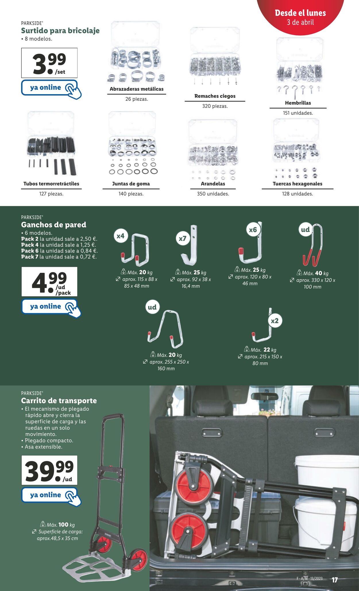 Folleto Lidl 30.03.2023 - 05.04.2023