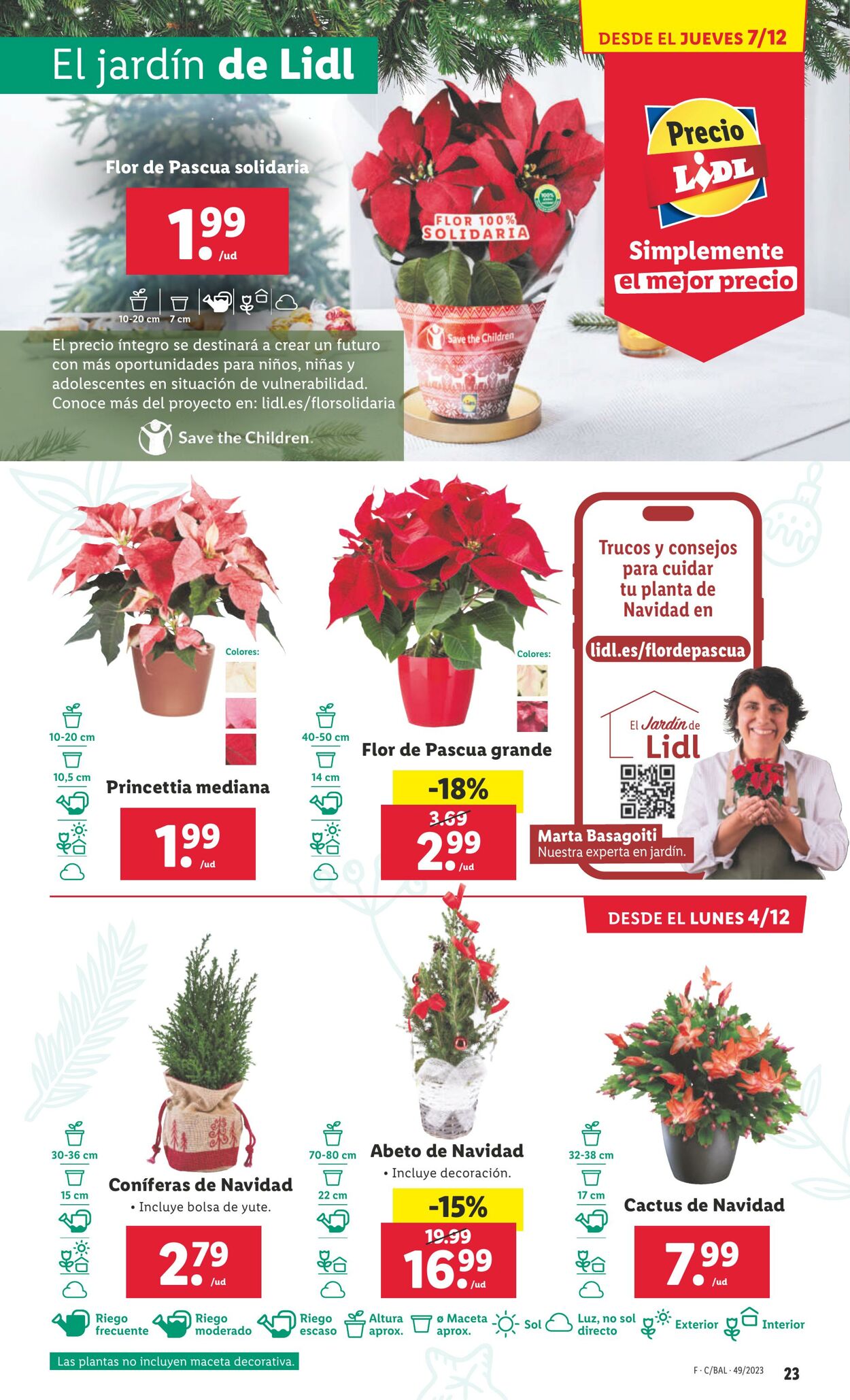 Folleto Lidl 04.12.2023 - 10.12.2023