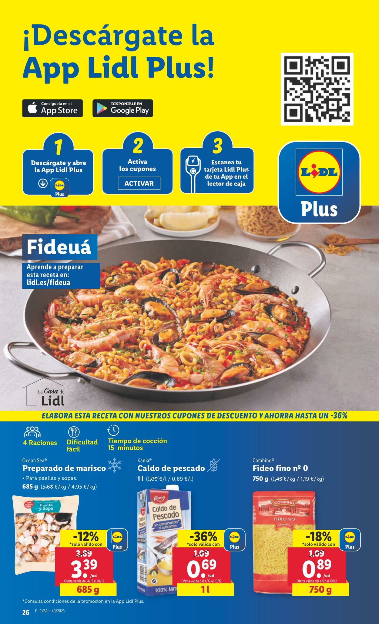 Folleto Lidl 04.12.2023 - 10.12.2023