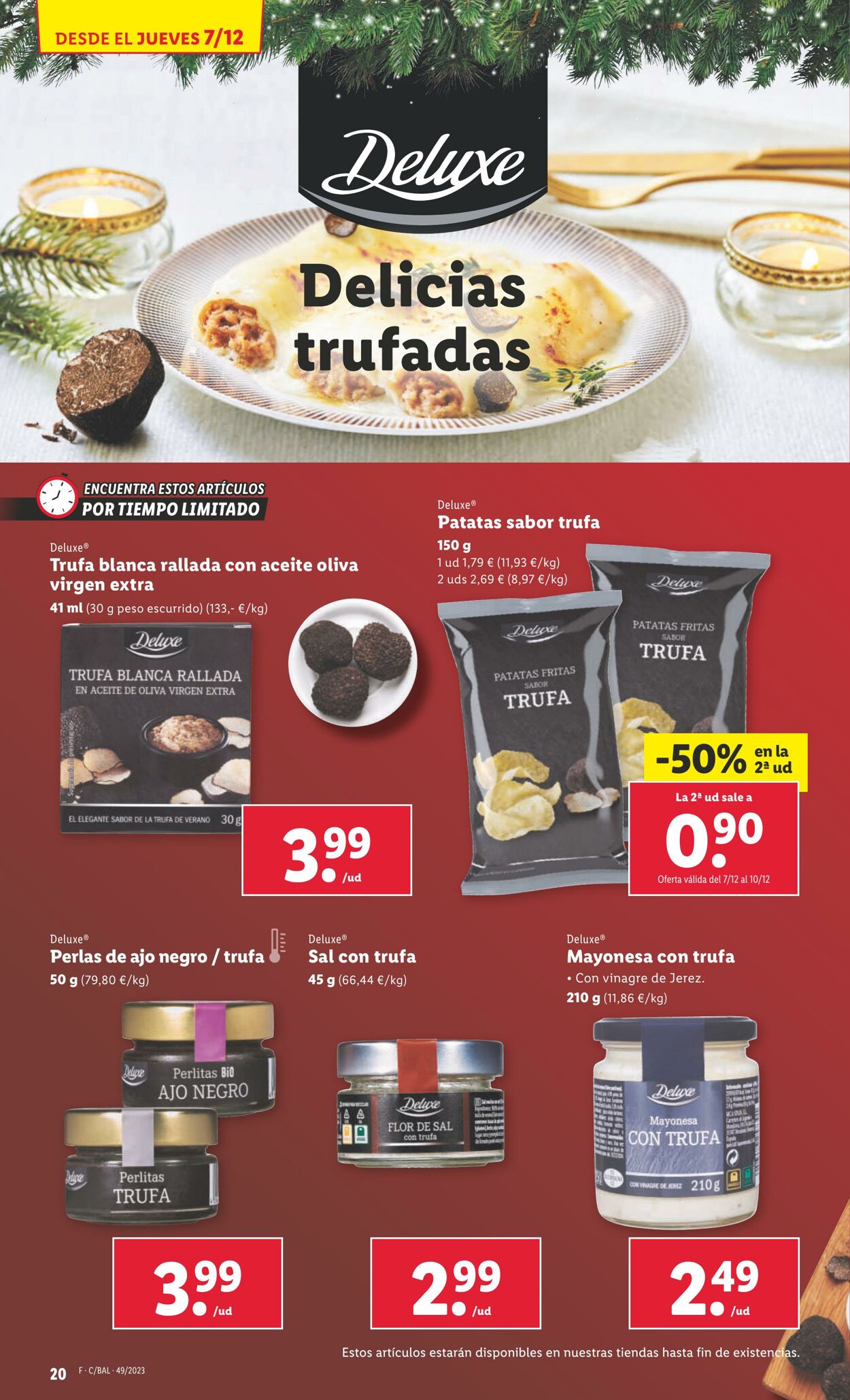 Folleto Lidl 04.12.2023 - 10.12.2023