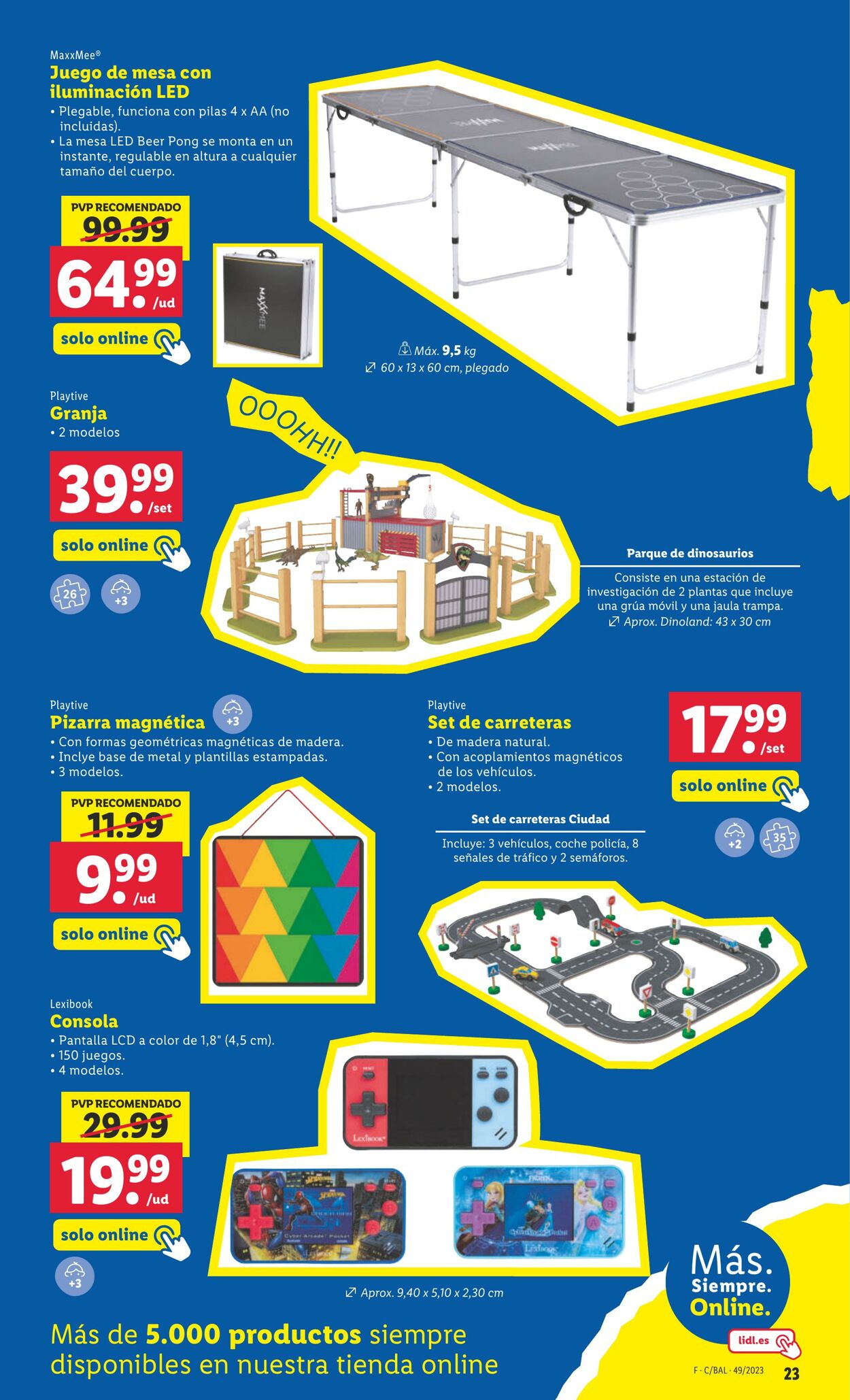 Folleto Lidl 04.12.2023 - 10.12.2023