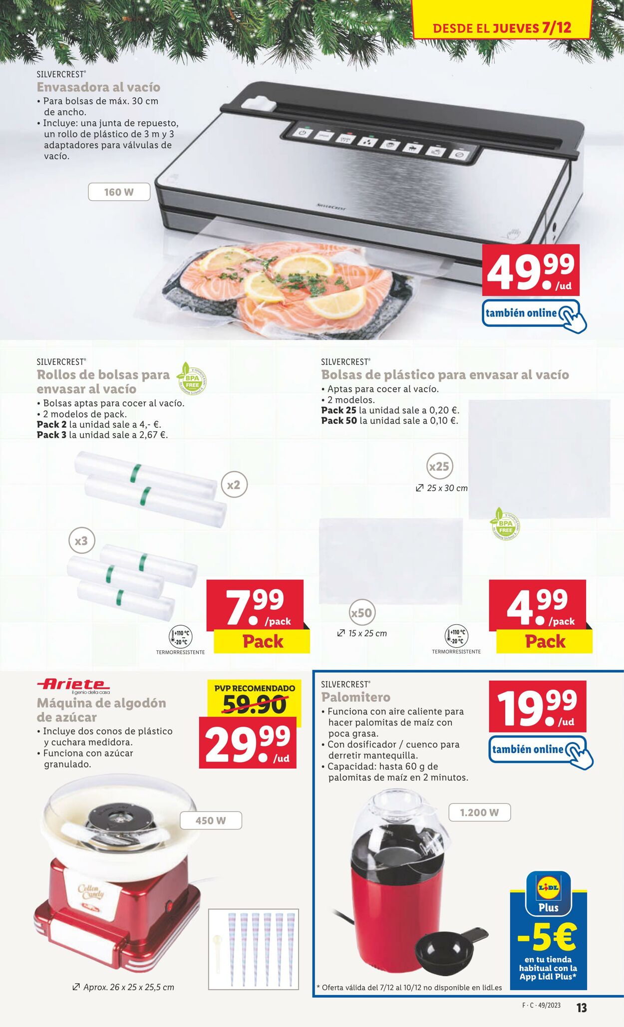 Folleto Lidl 04.12.2023 - 10.12.2023