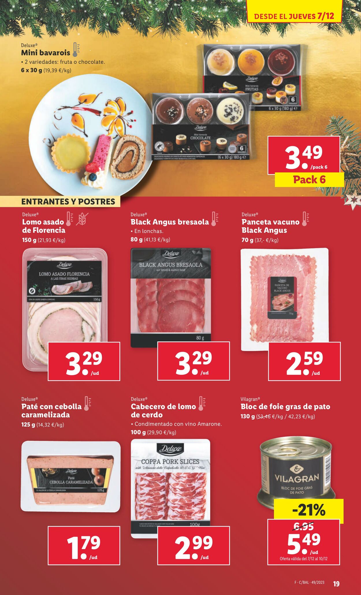 Folleto Lidl 04.12.2023 - 10.12.2023