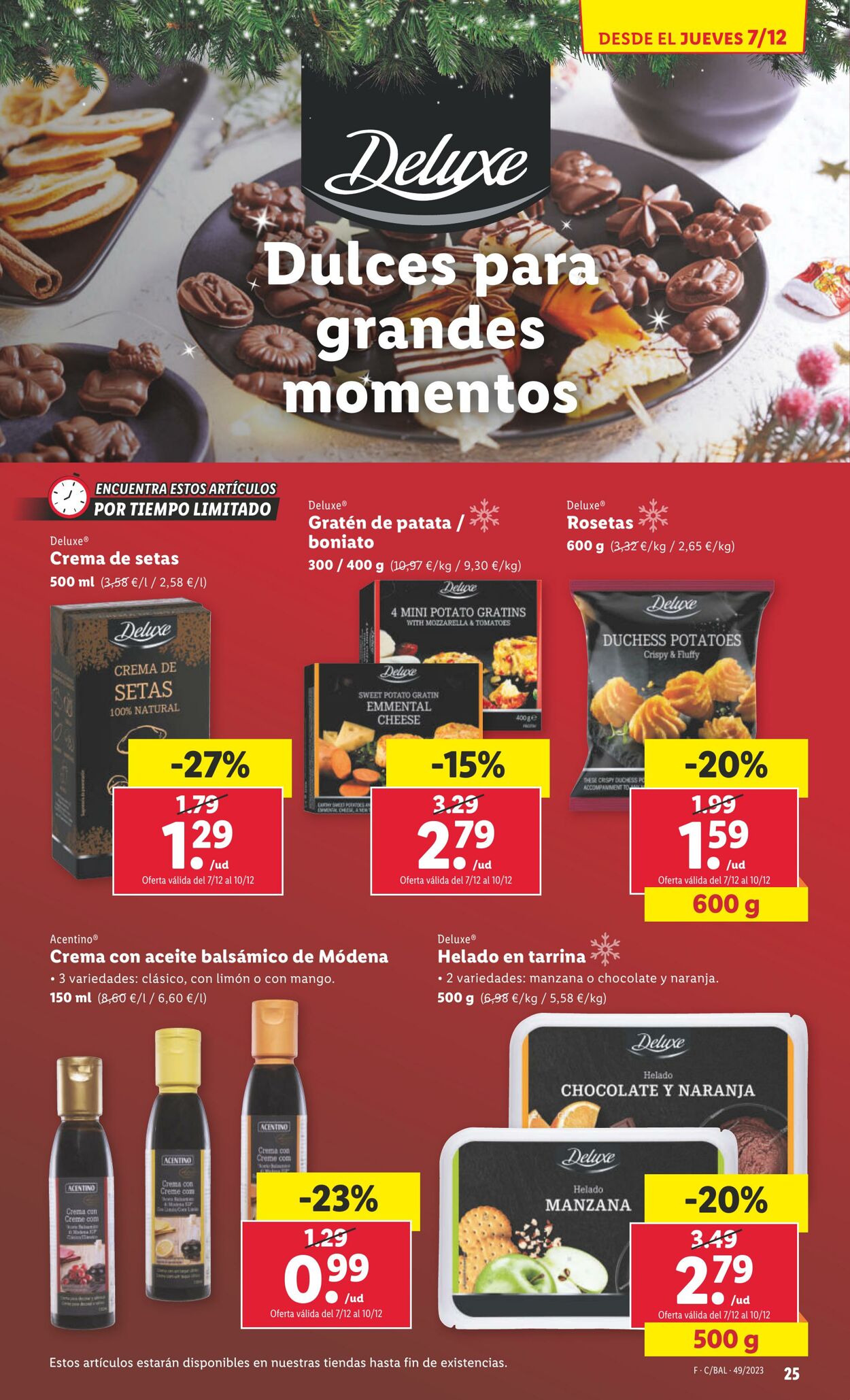 Folleto Lidl 04.12.2023 - 10.12.2023