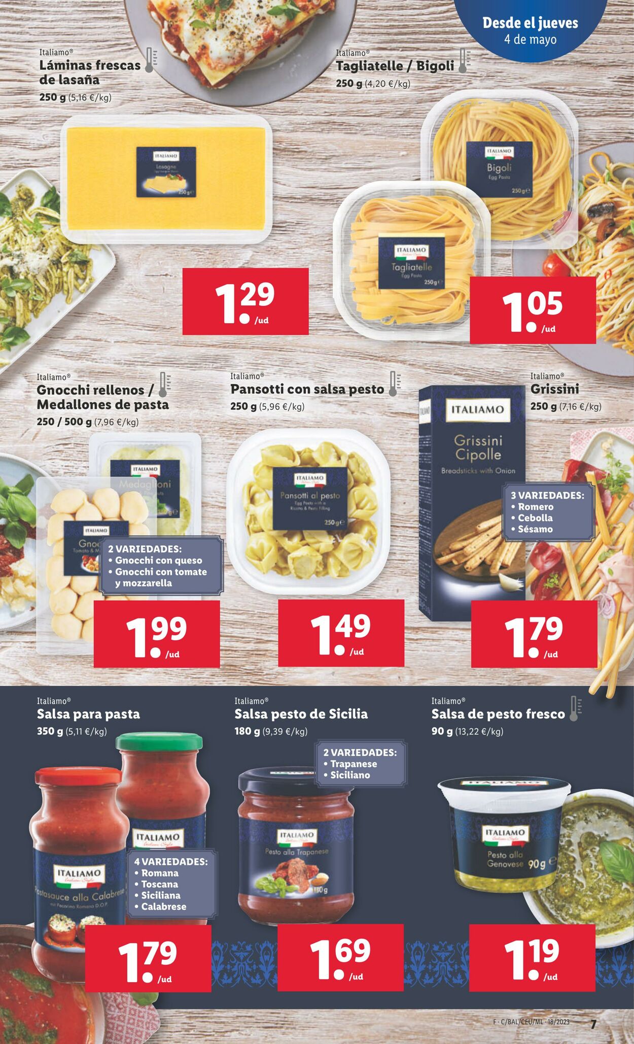 Folleto Lidl 04.05.2023 - 10.05.2023