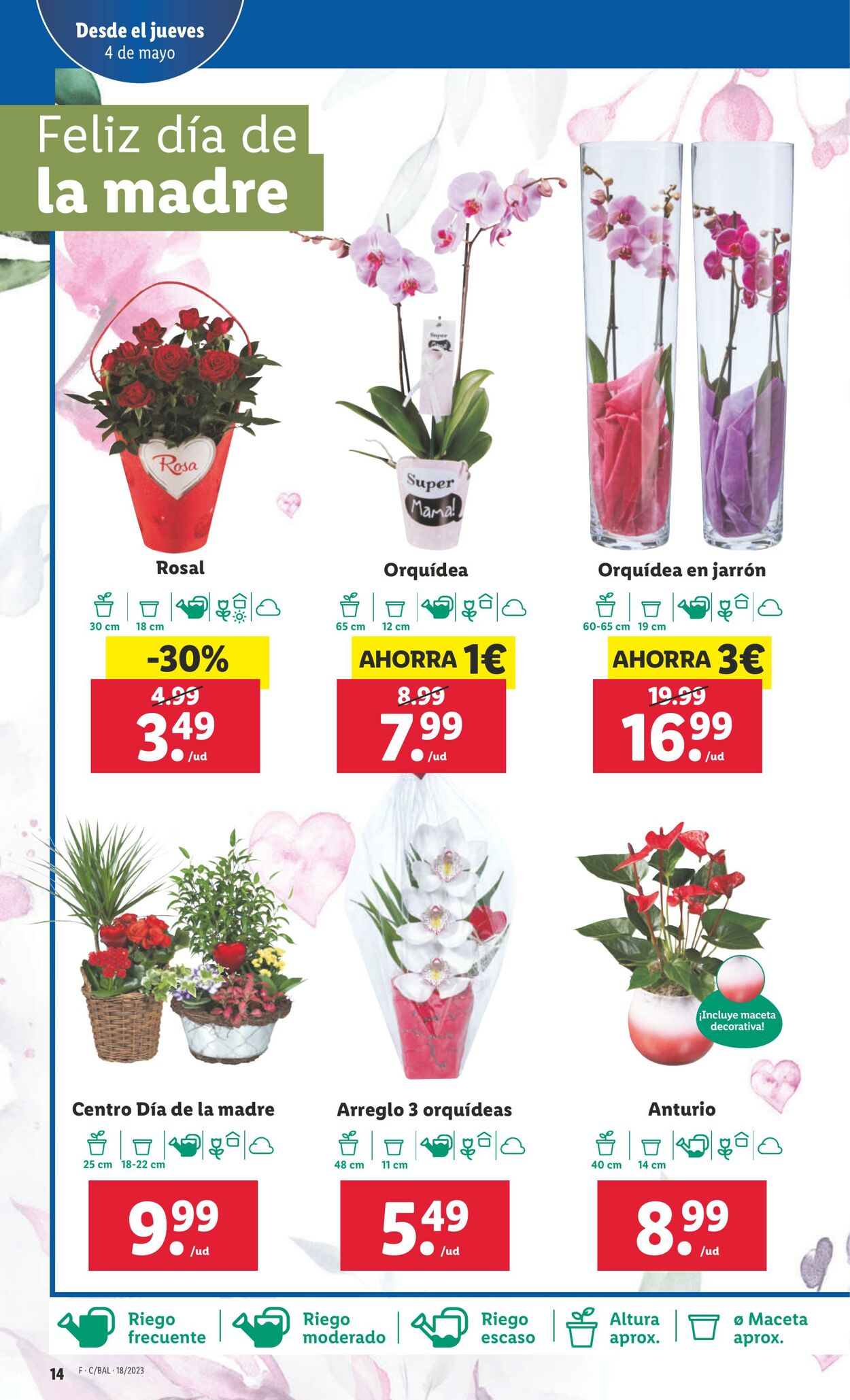 Folleto Lidl 04.05.2023 - 10.05.2023