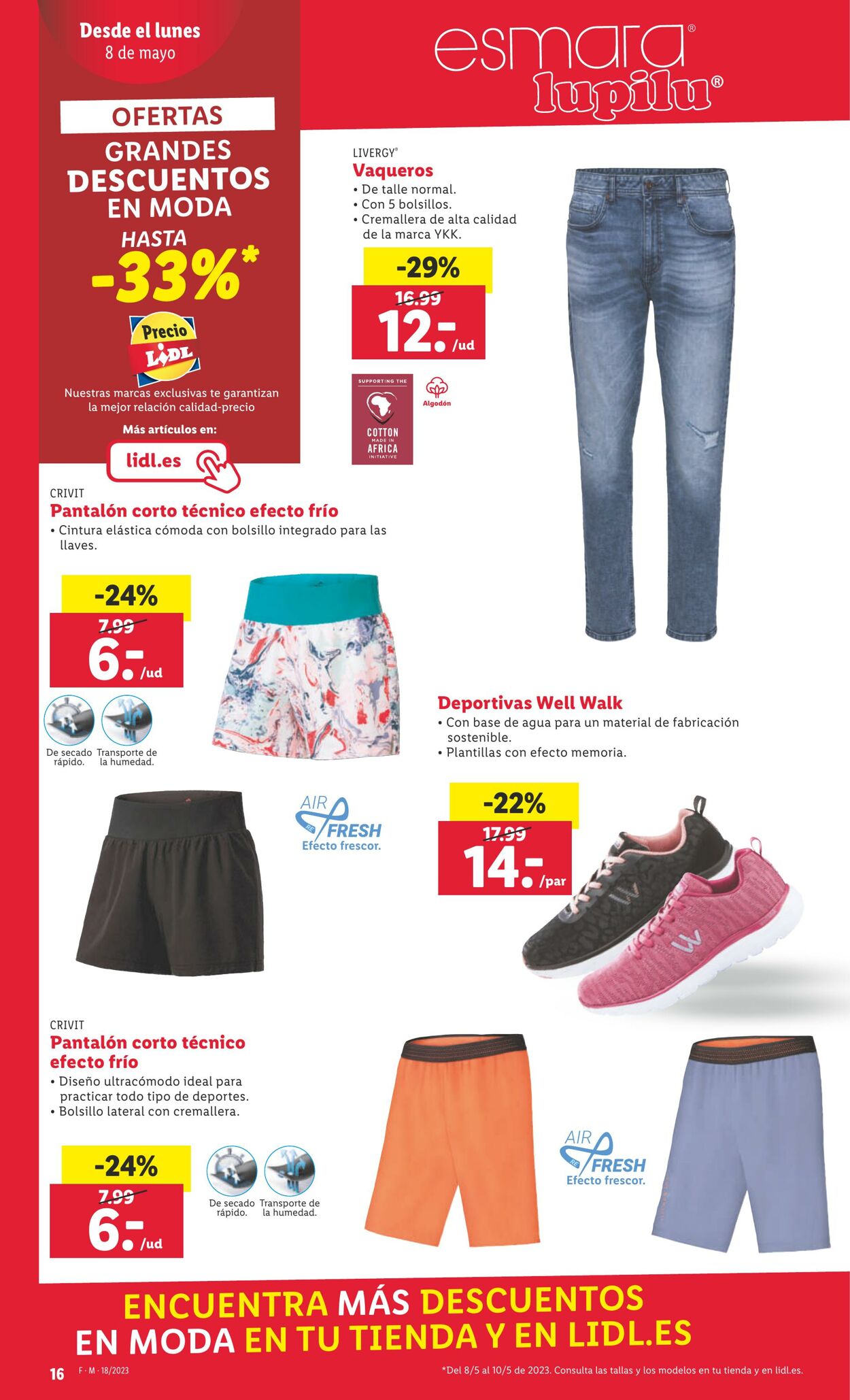 Folleto Lidl 04.05.2023 - 10.05.2023