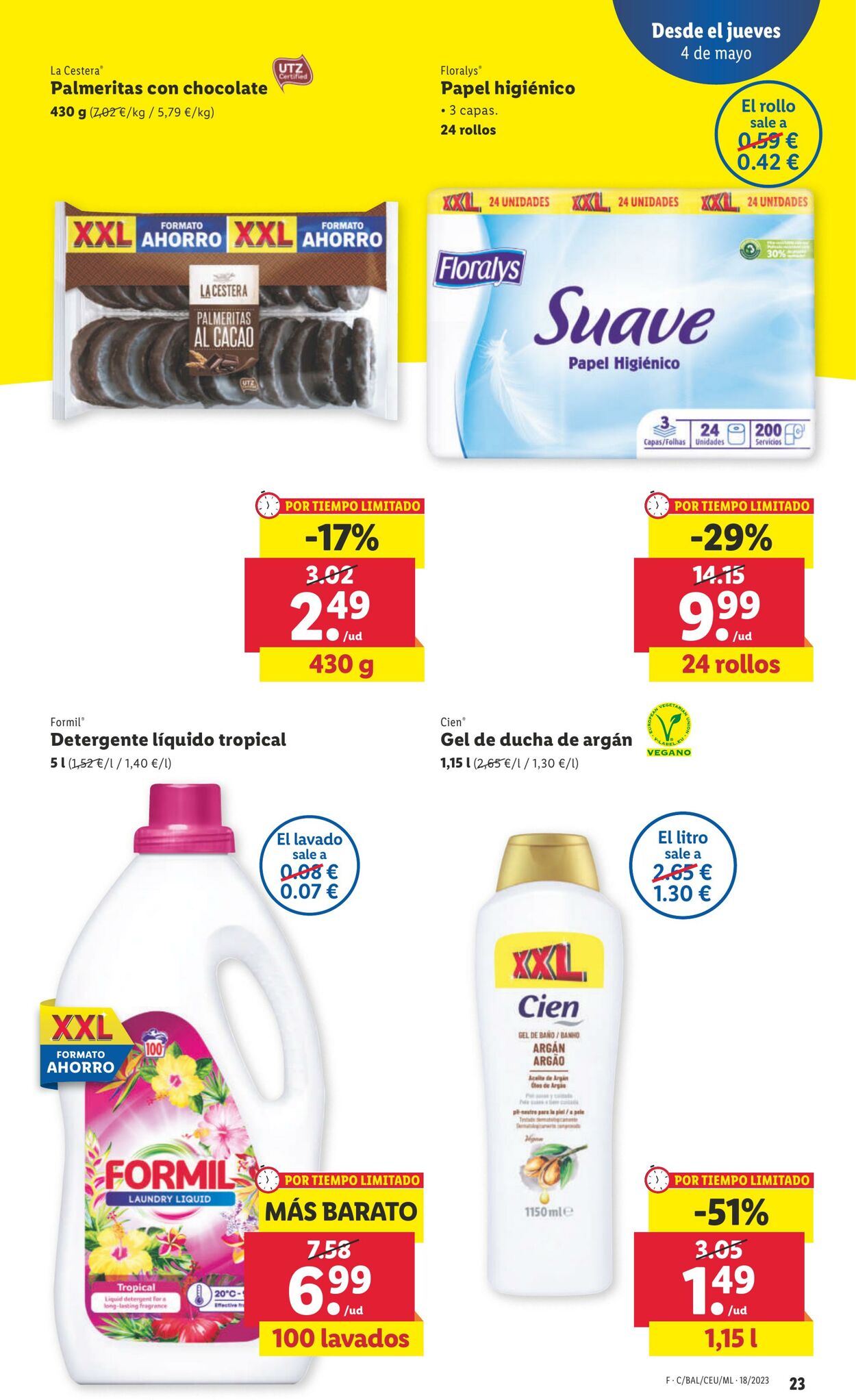 Folleto Lidl 04.05.2023 - 10.05.2023