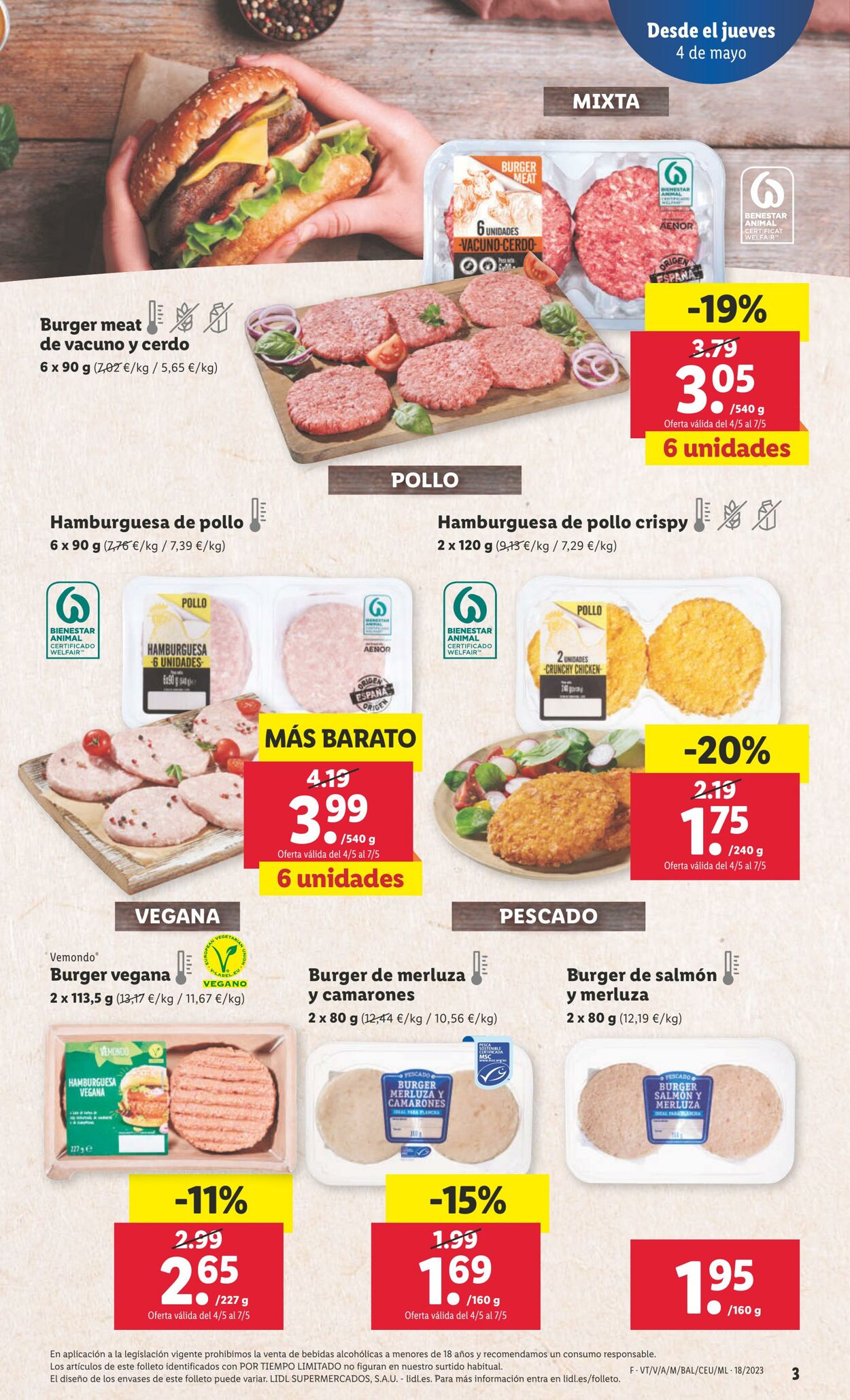 Folleto Lidl 04.05.2023 - 10.05.2023