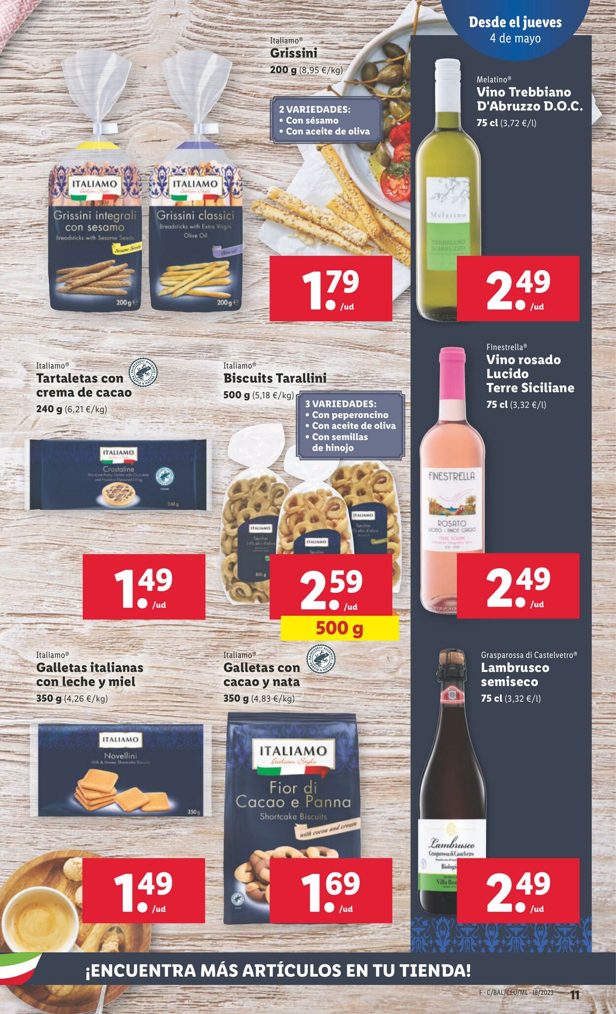 Folleto Lidl 04.05.2023 - 10.05.2023