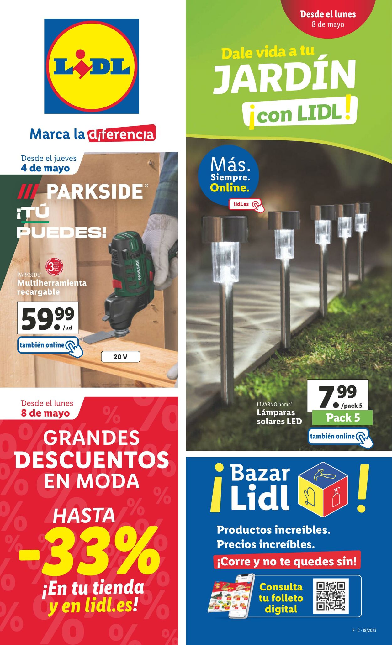 Folleto Lidl 04.05.2023 - 10.05.2023