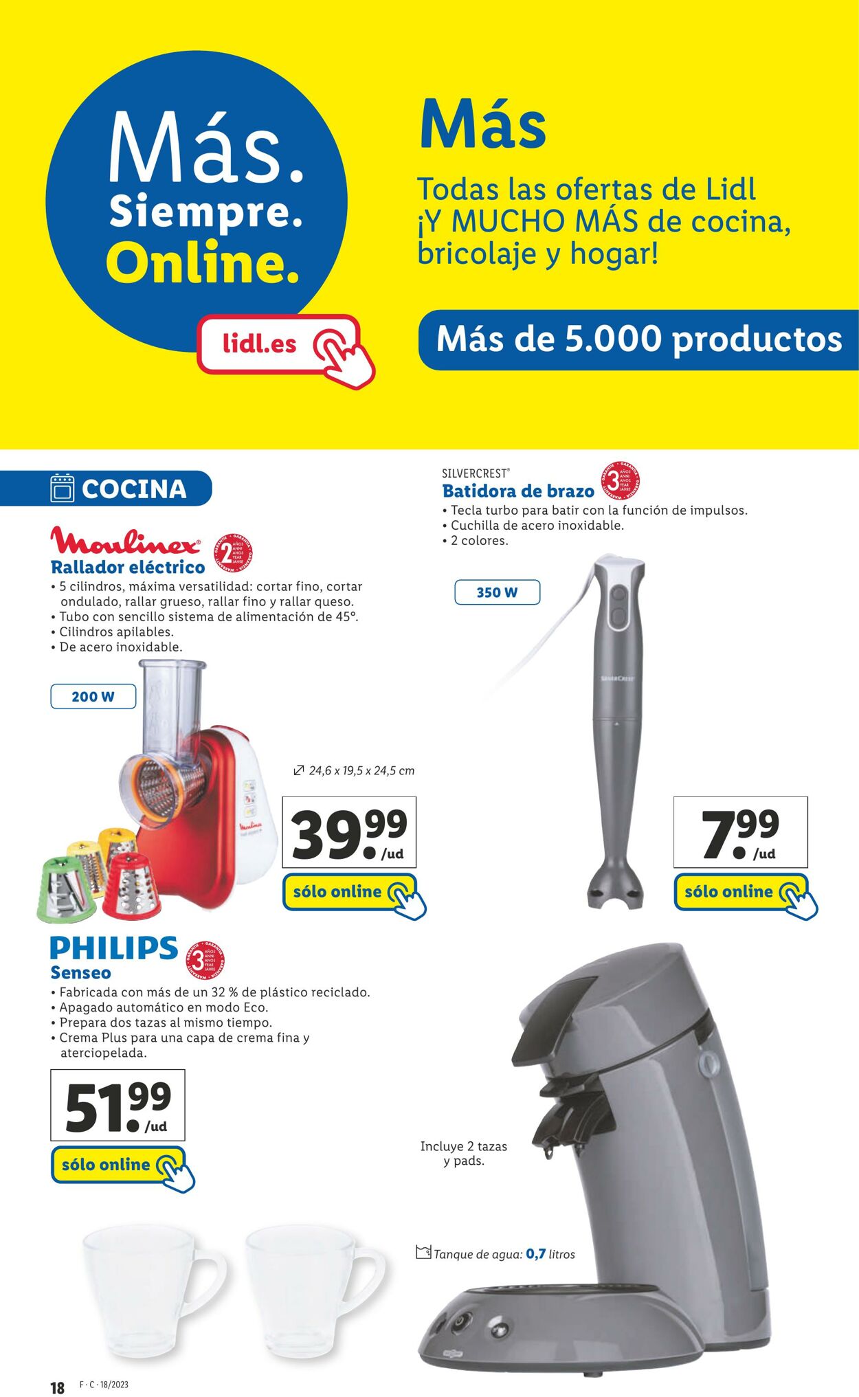 Folleto Lidl 04.05.2023 - 10.05.2023