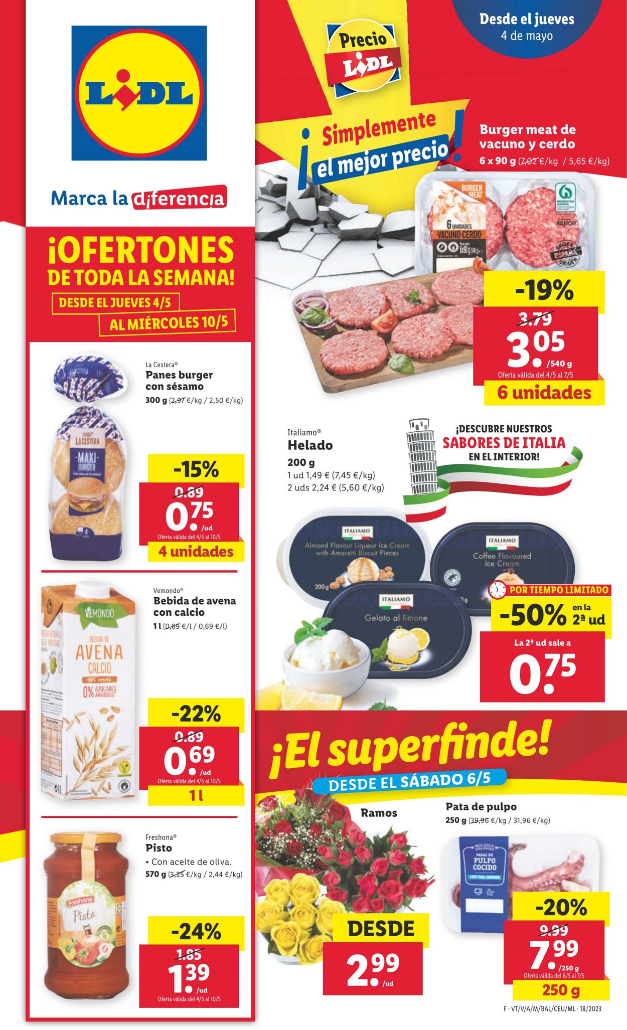 Folleto Lidl 04.05.2023 - 10.05.2023