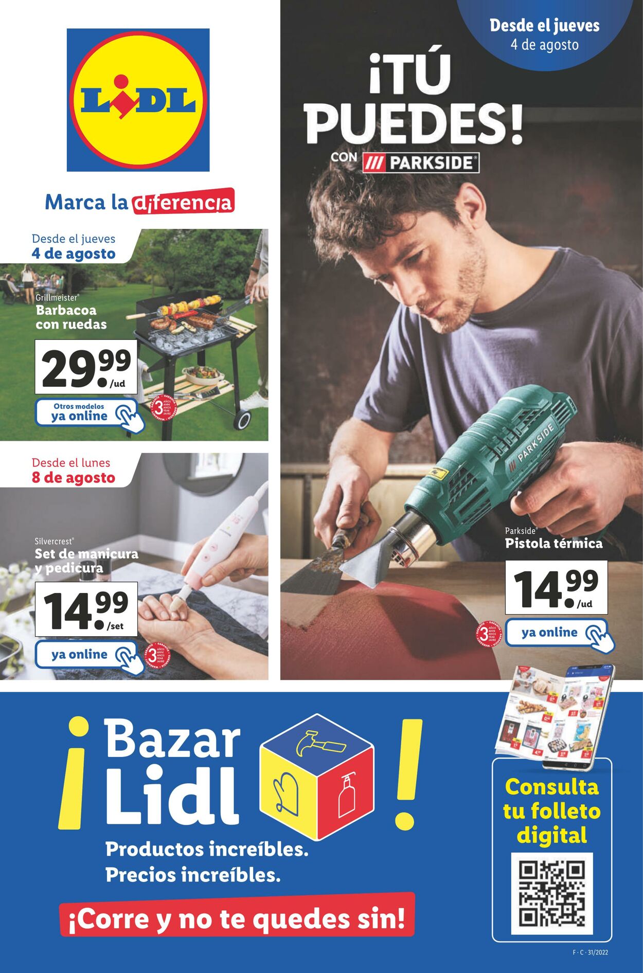 Folleto Lidl 04.08.2022 - 10.08.2022