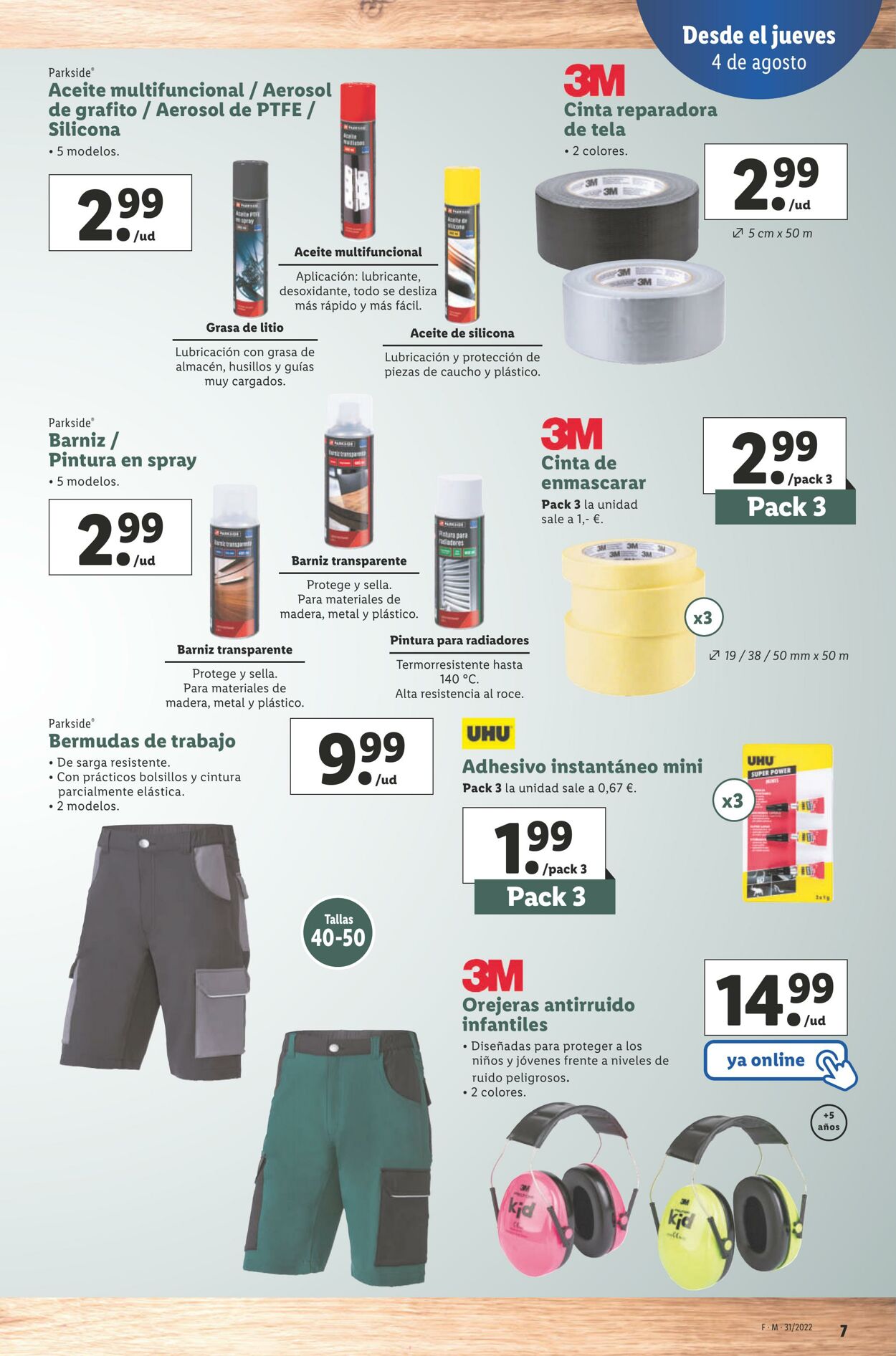 Folleto Lidl 04.08.2022 - 10.08.2022