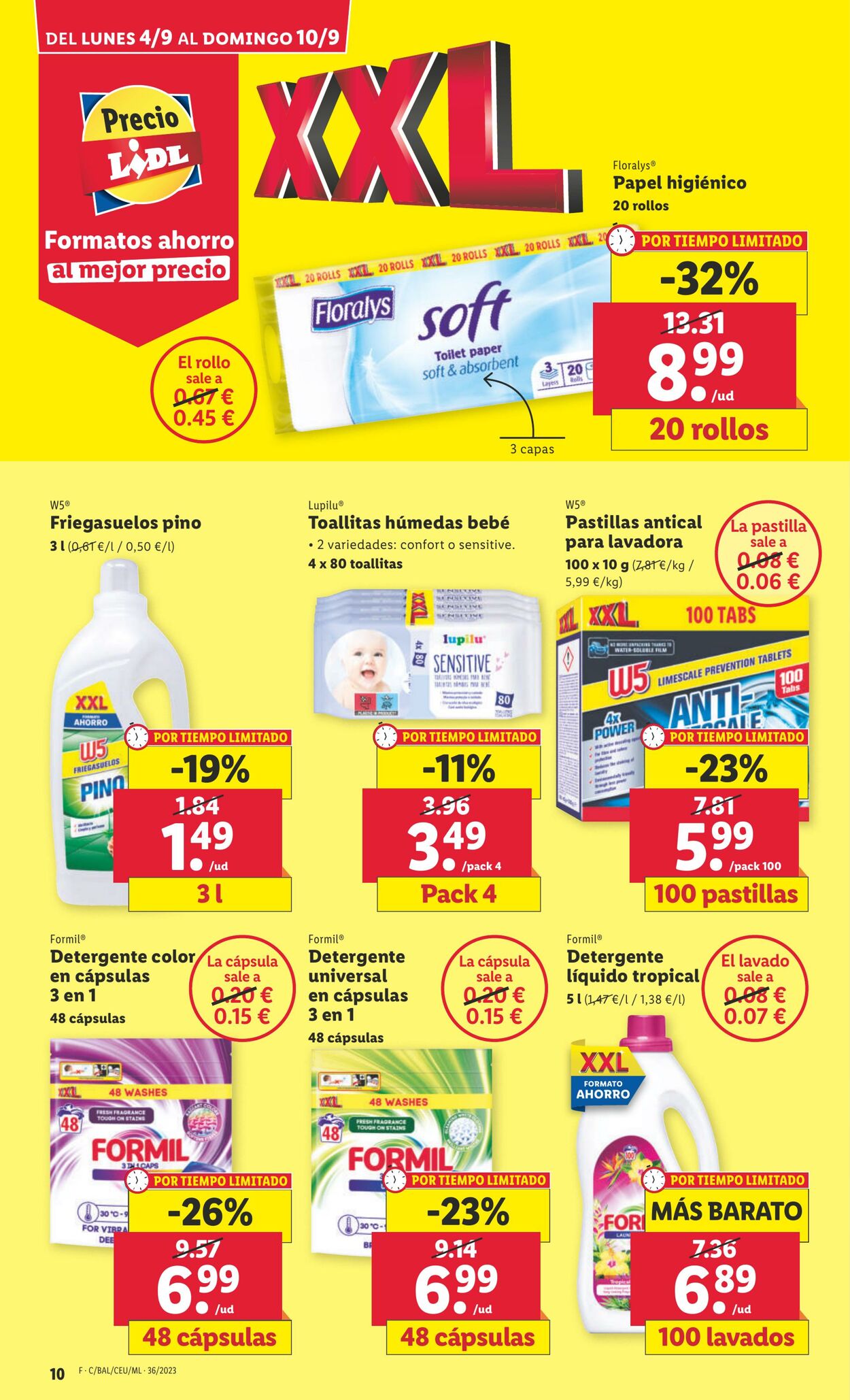 Folleto Lidl 04.09.2023 - 10.09.2023