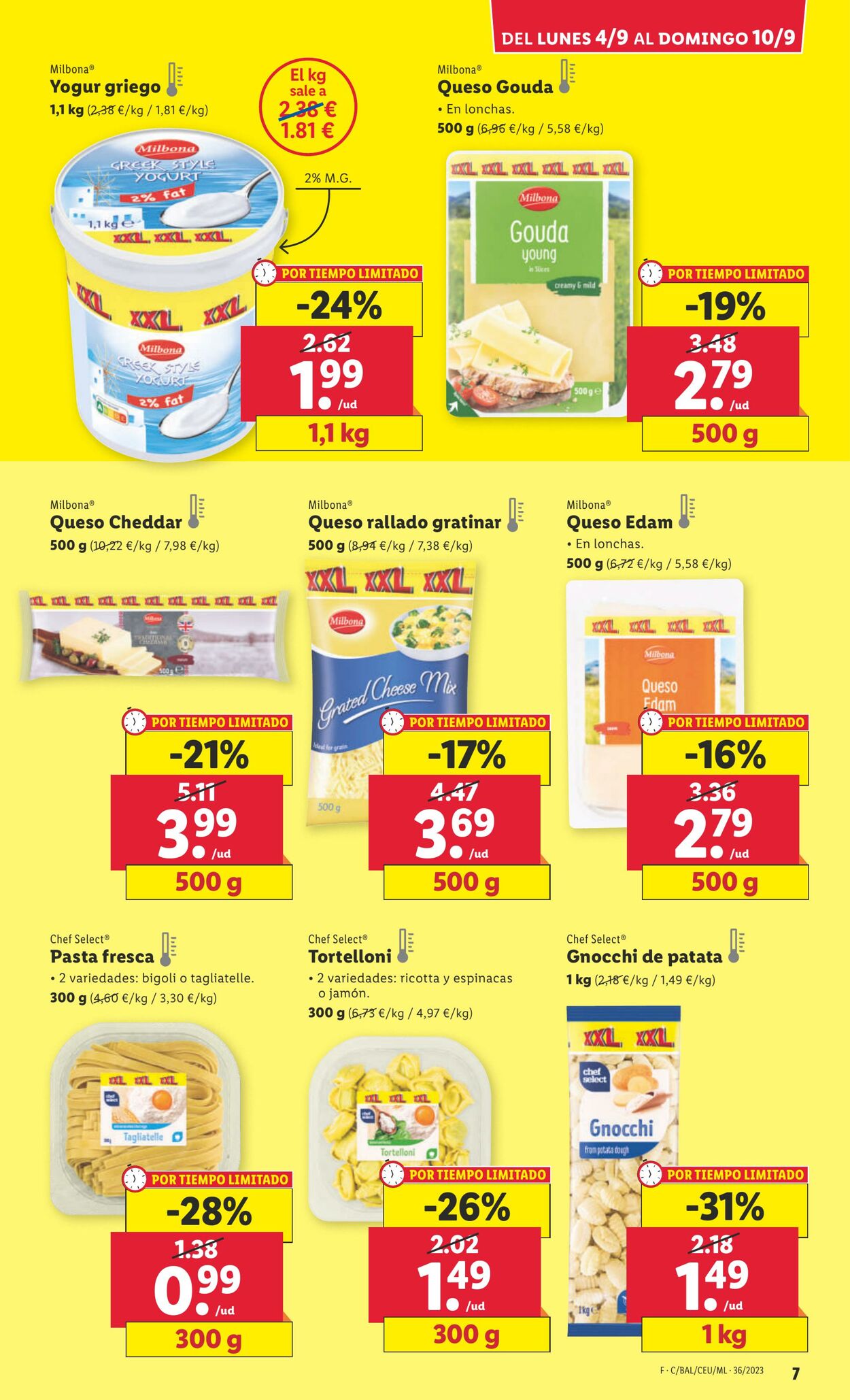 Folleto Lidl 04.09.2023 - 10.09.2023