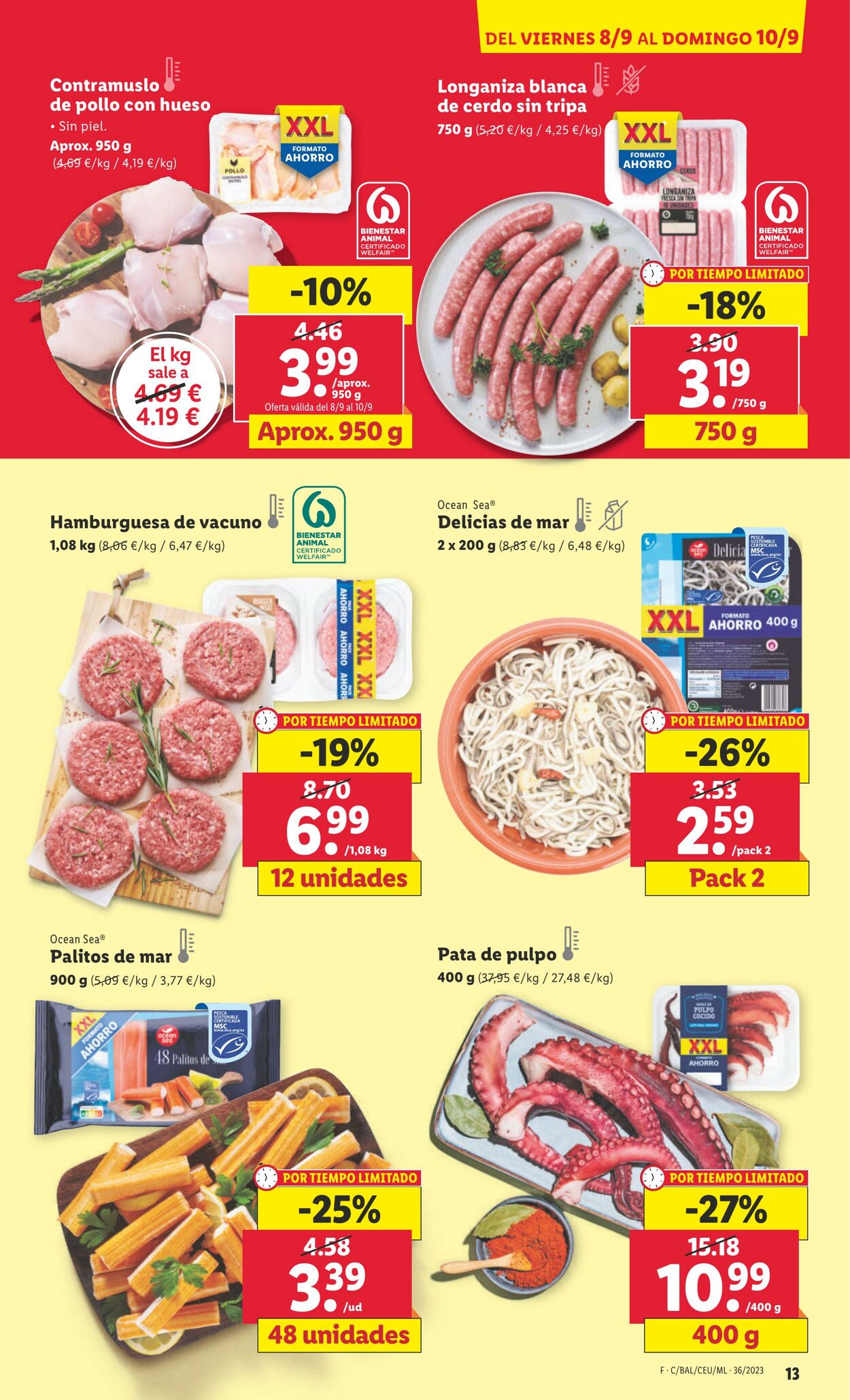 Folleto Lidl 04.09.2023 - 10.09.2023