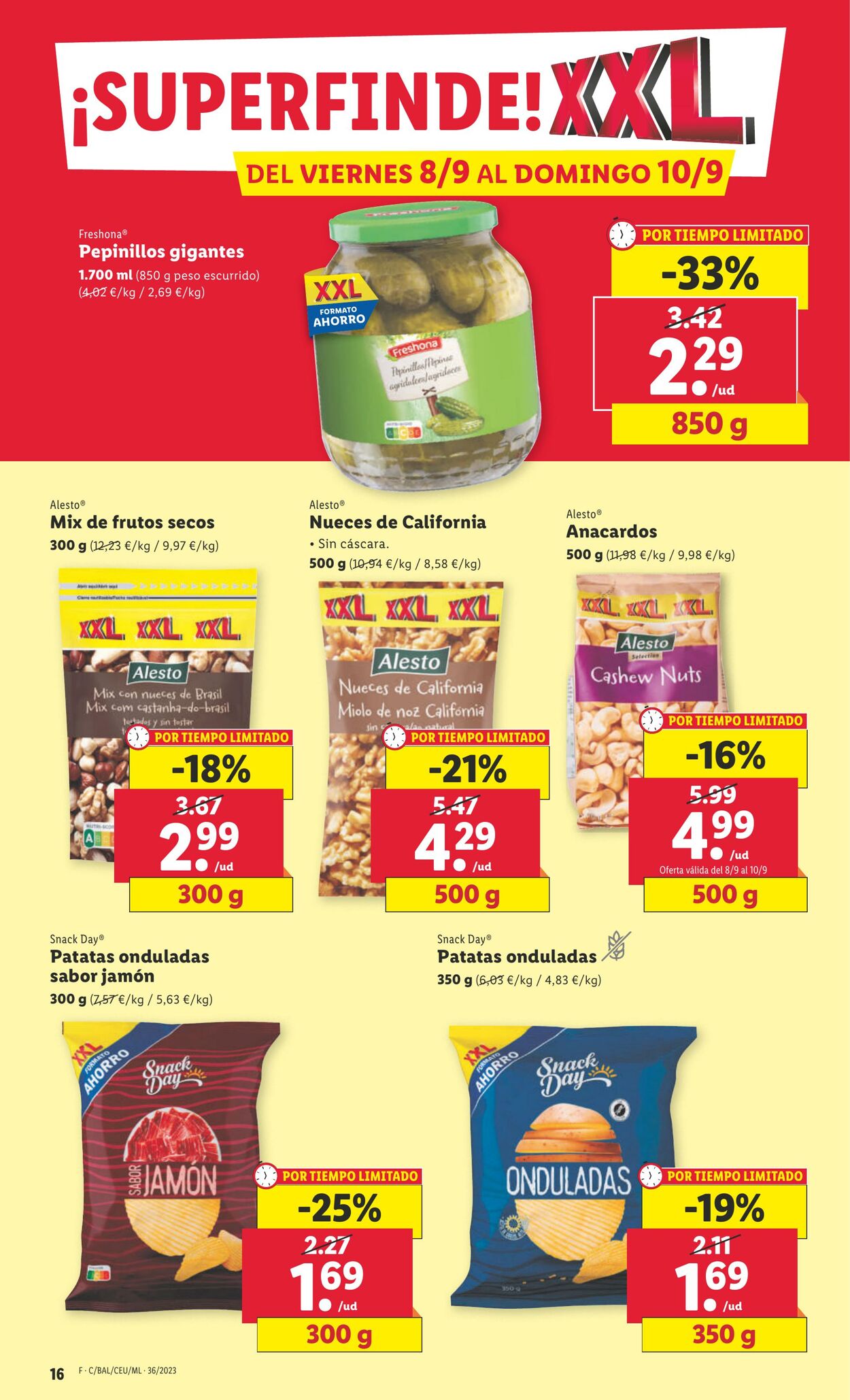 Folleto Lidl 04.09.2023 - 10.09.2023