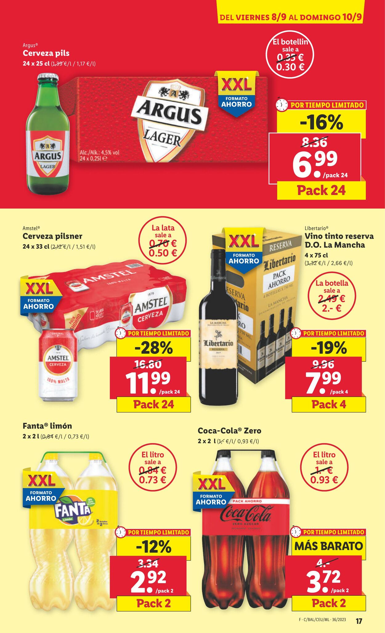 Folleto Lidl 04.09.2023 - 10.09.2023