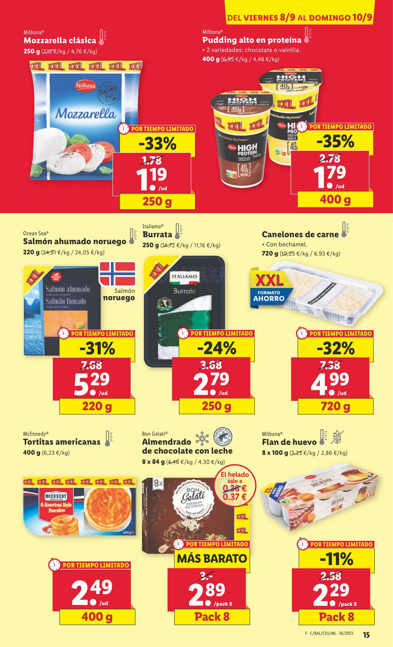 Folleto Lidl 04.09.2023 - 10.09.2023