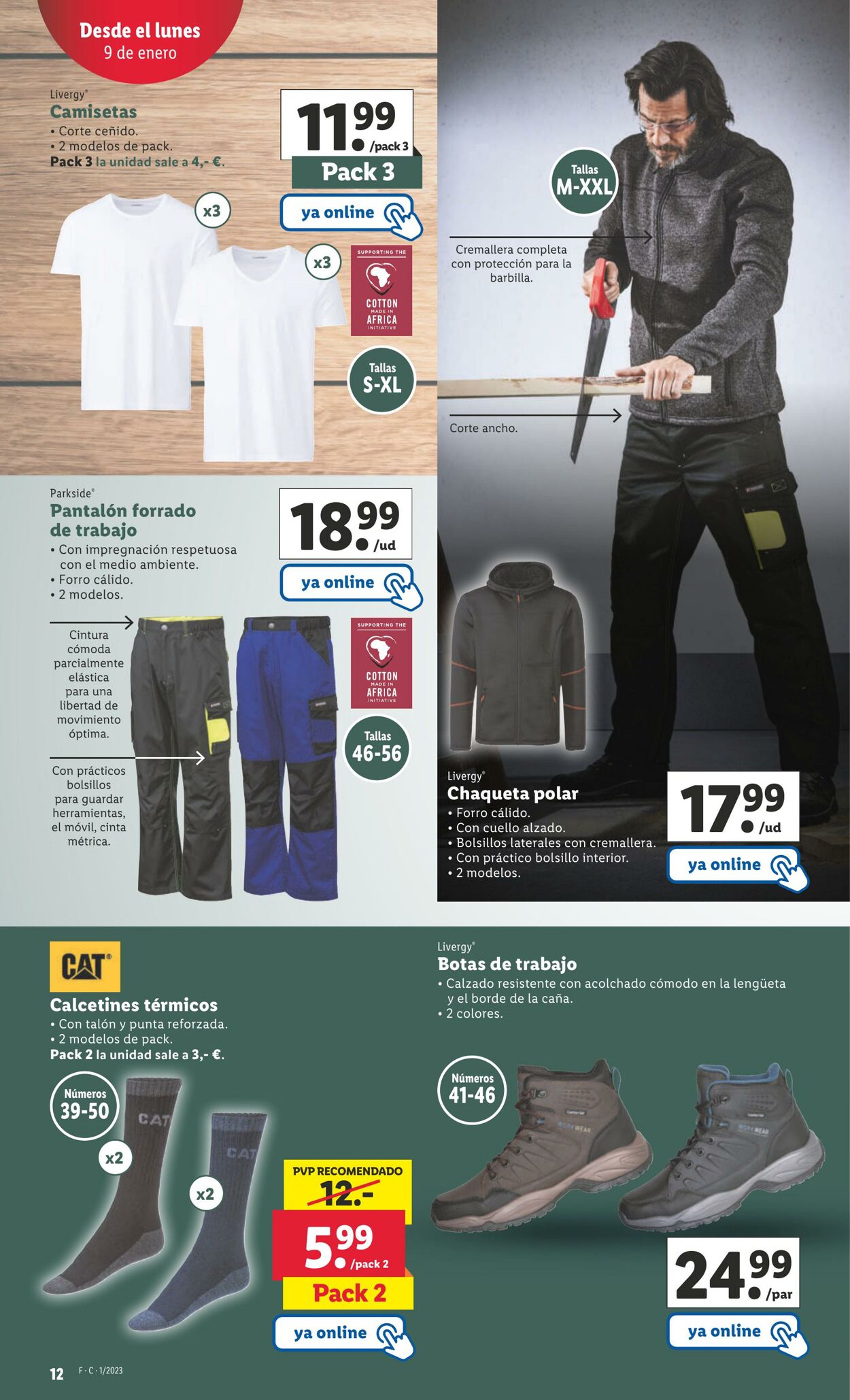 Folleto Lidl 05.01.2023 - 11.01.2023