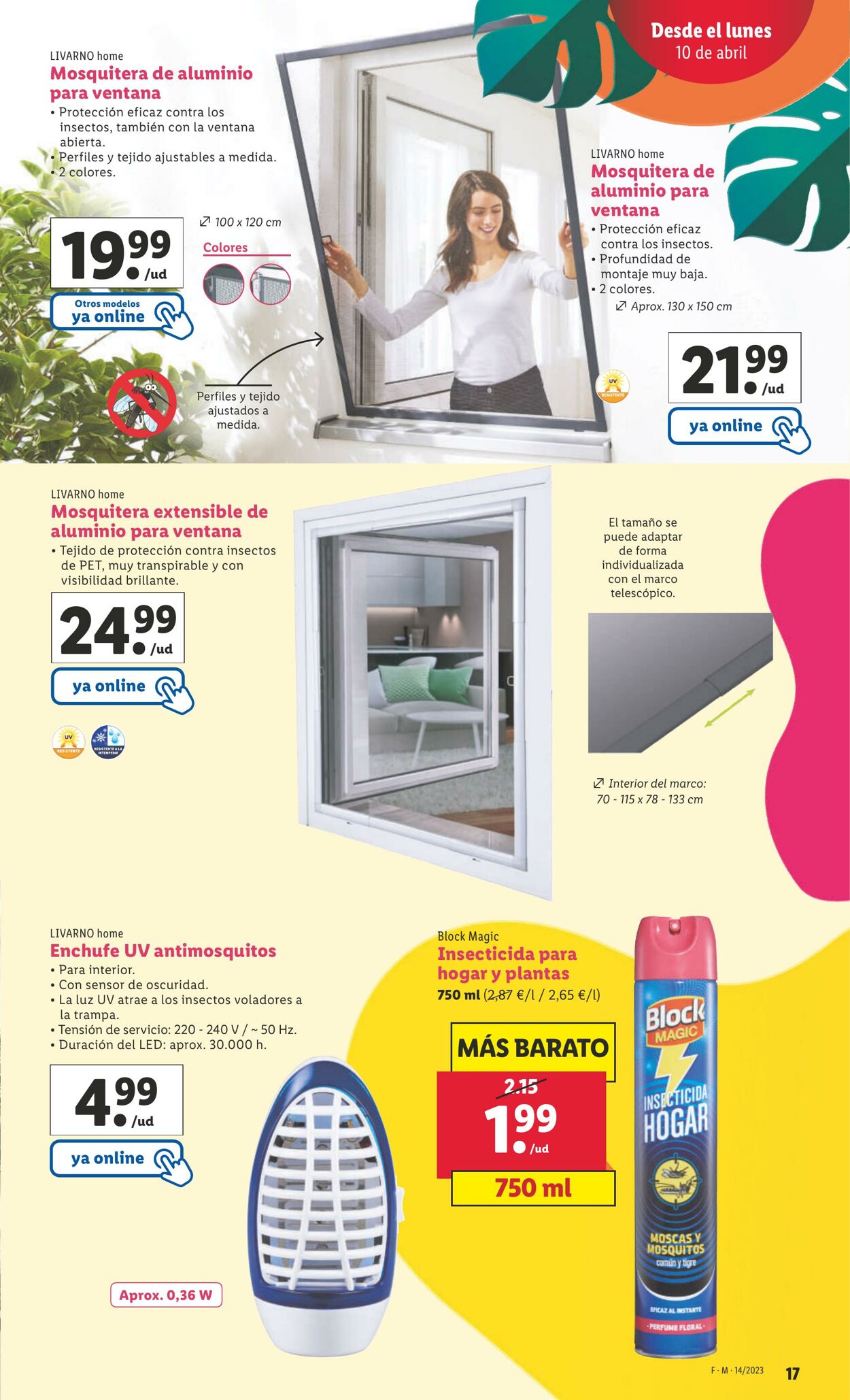 Folleto Lidl 05.04.2023 - 11.04.2023