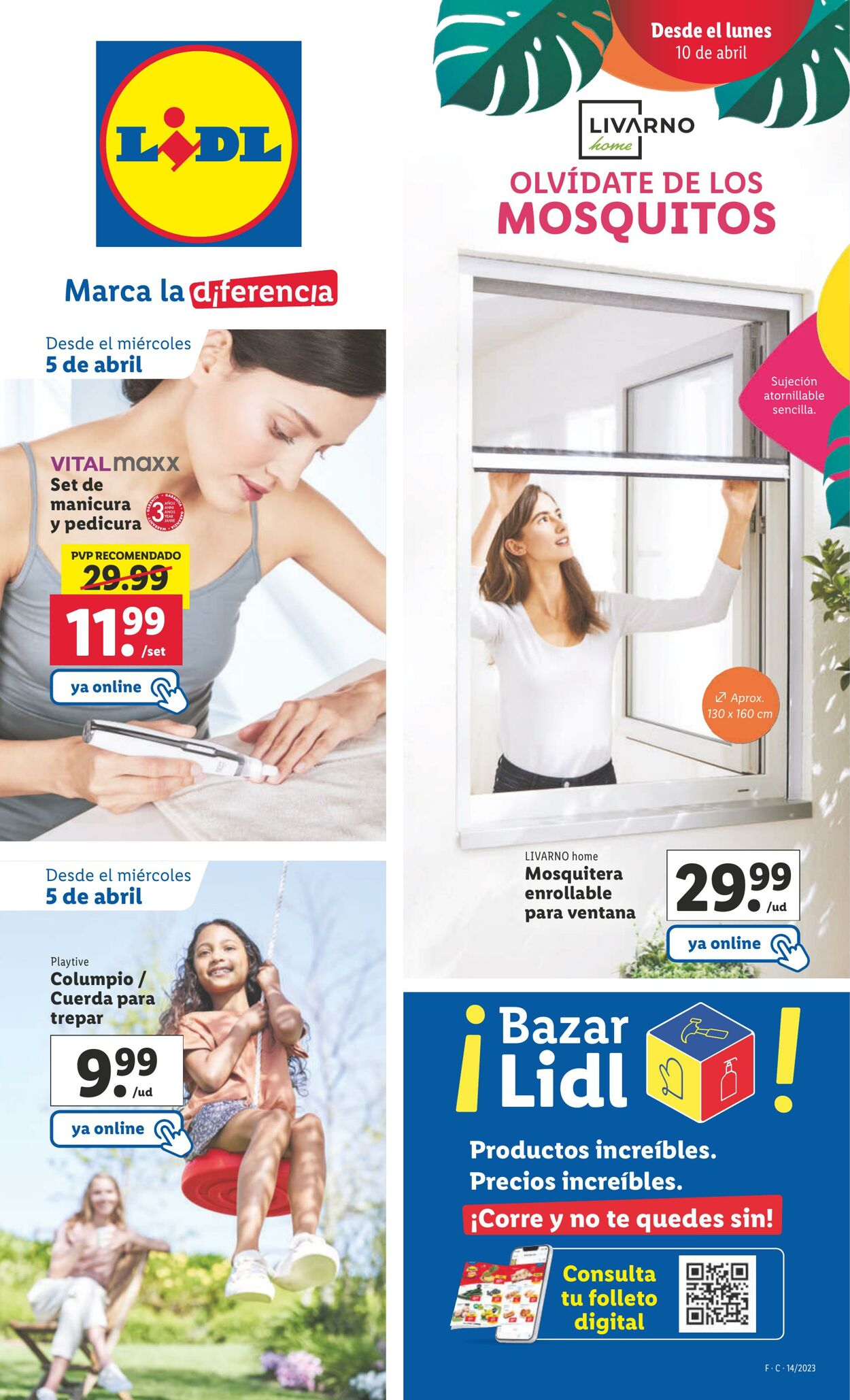 Folleto Lidl 05.04.2023 - 11.04.2023