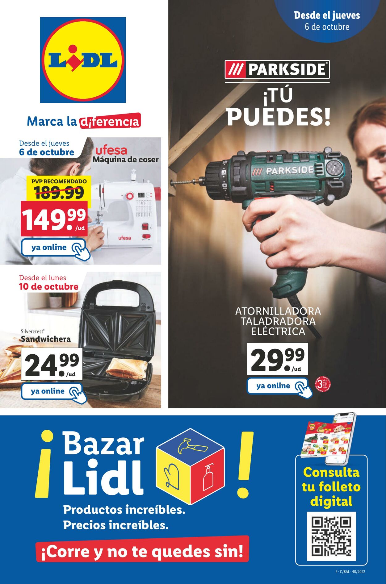 Folleto Lidl 06.10.2022 - 12.10.2022