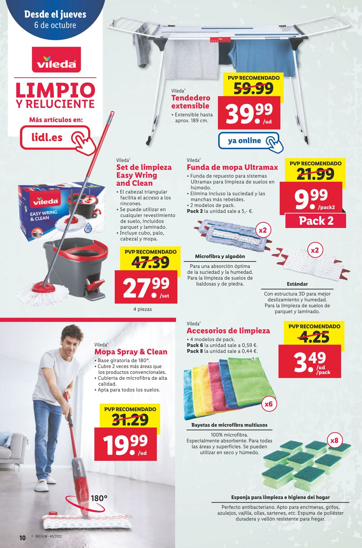 Folleto Lidl 06.10.2022 - 12.10.2022