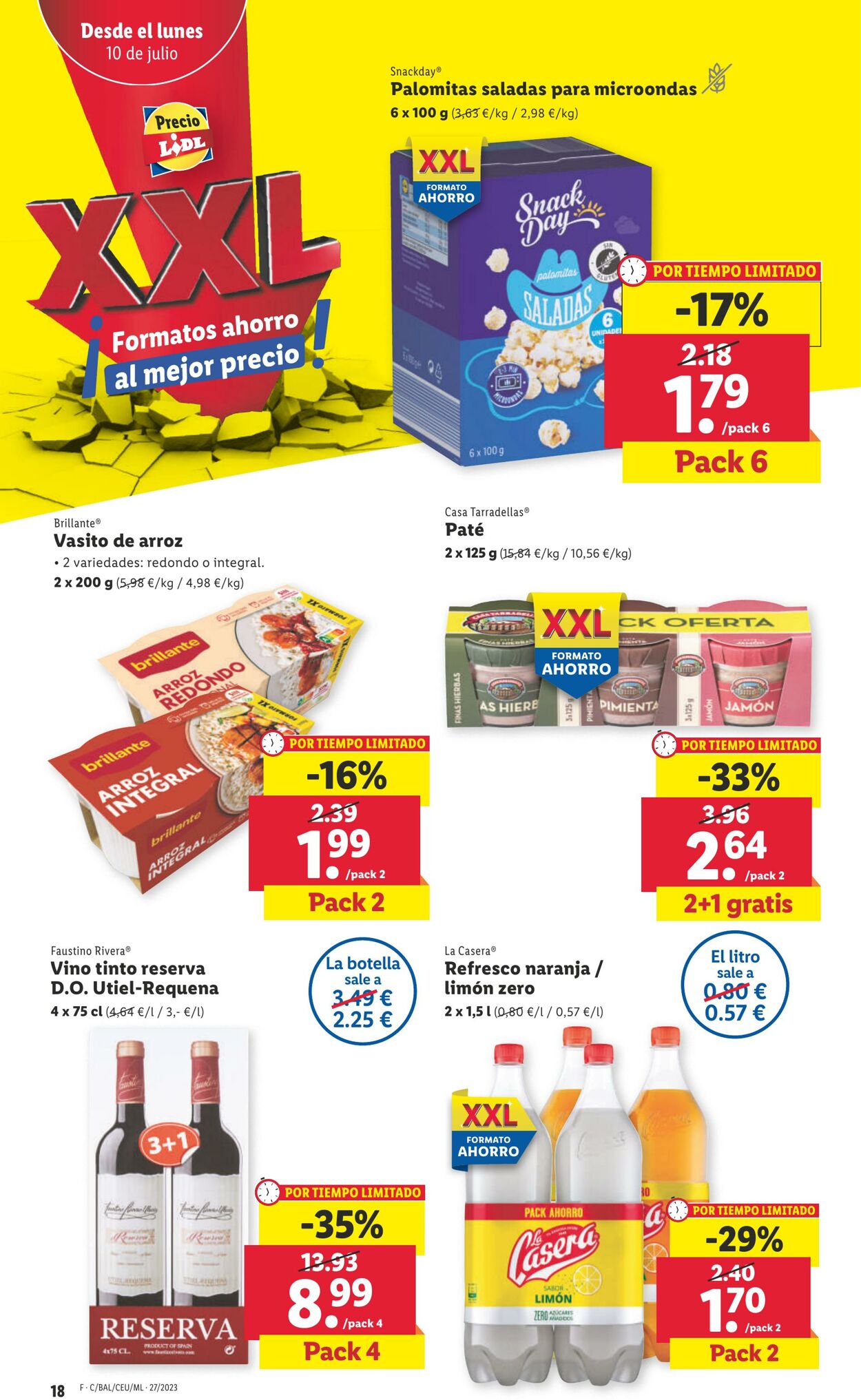 Folleto Lidl 06.07.2023 - 13.07.2023