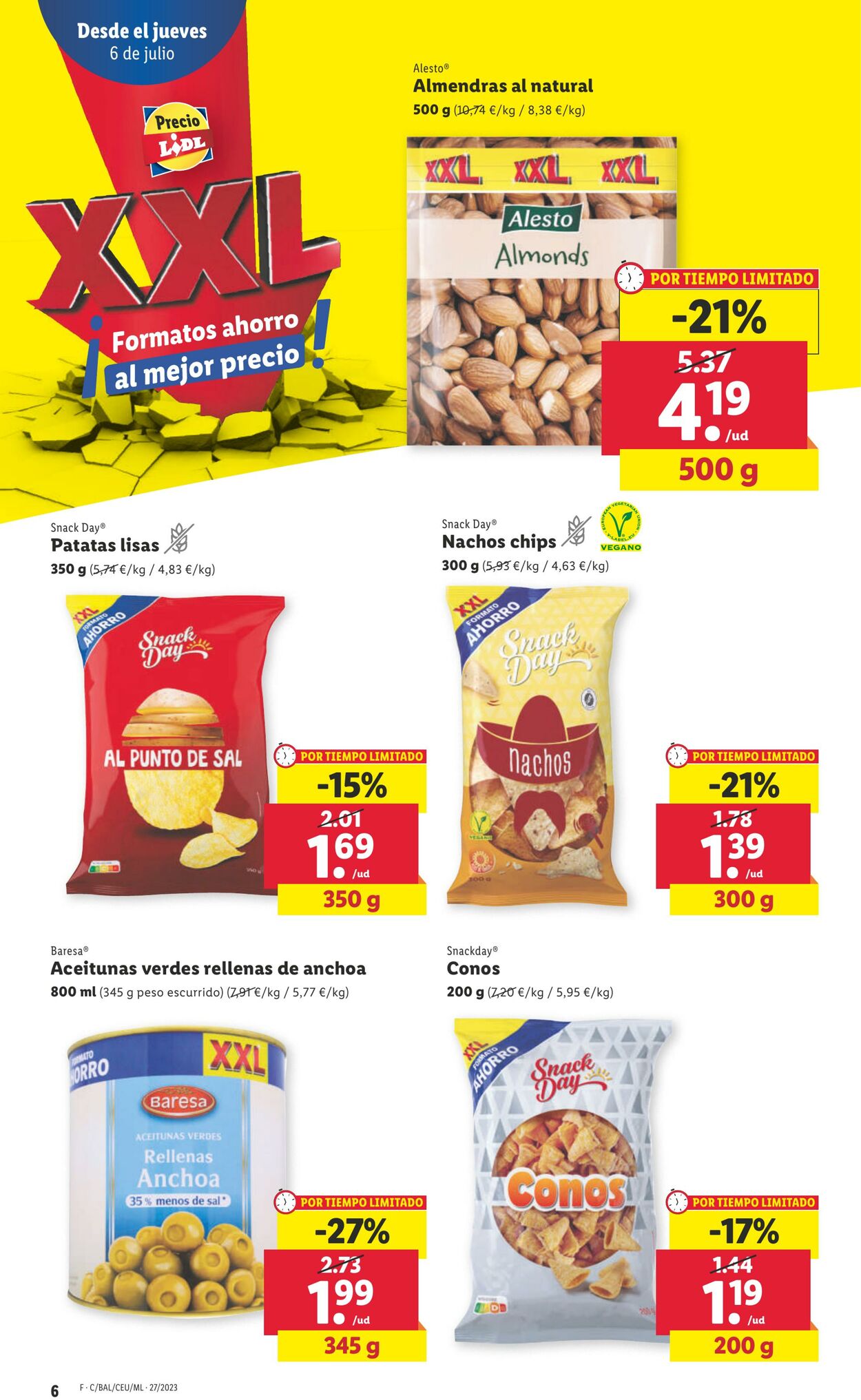 Folleto Lidl 06.07.2023 - 13.07.2023