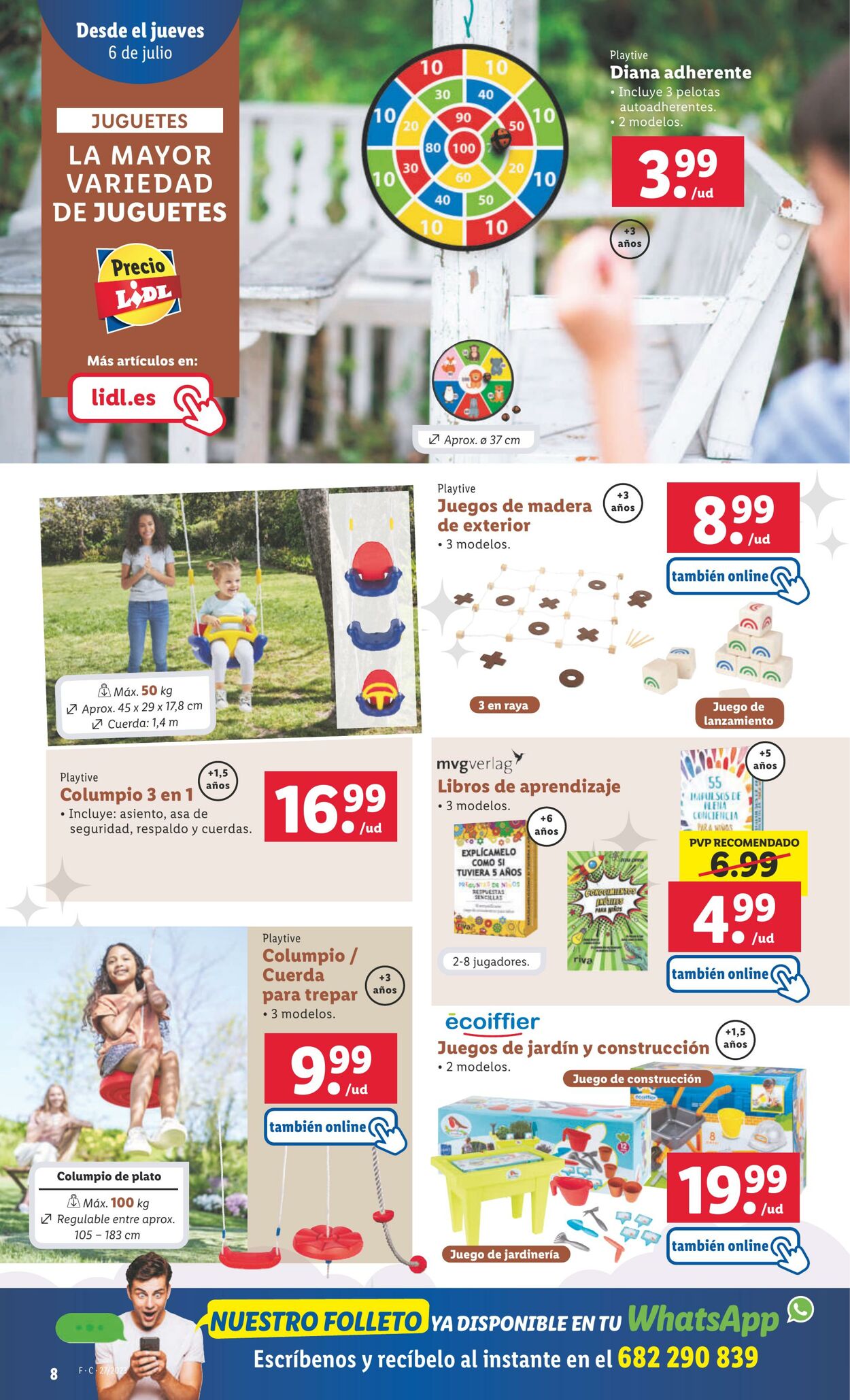 Folleto Lidl 06.07.2023 - 13.07.2023