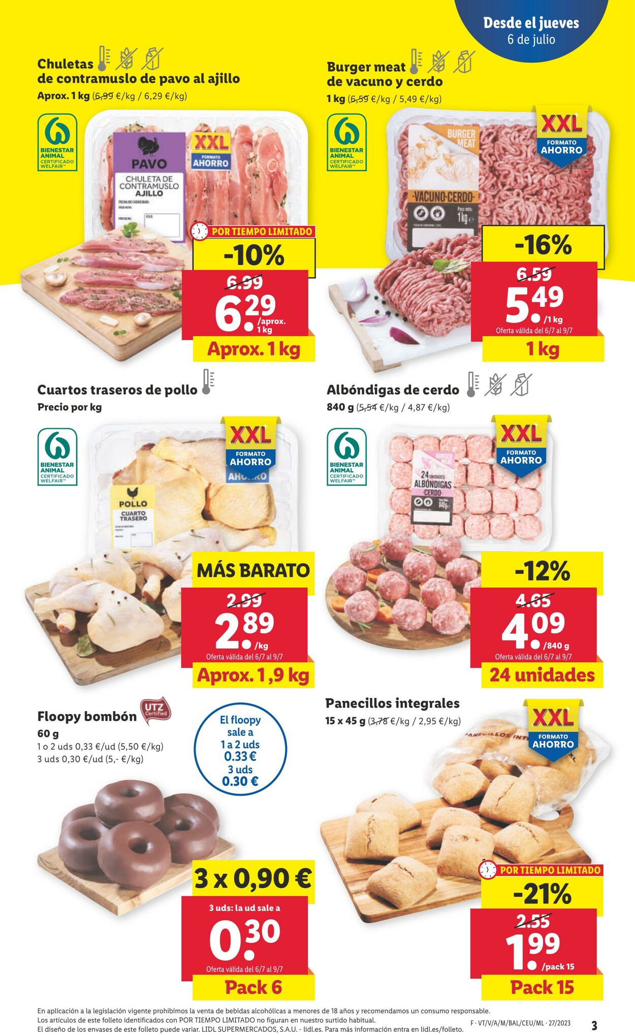 Folleto Lidl 06.07.2023 - 13.07.2023