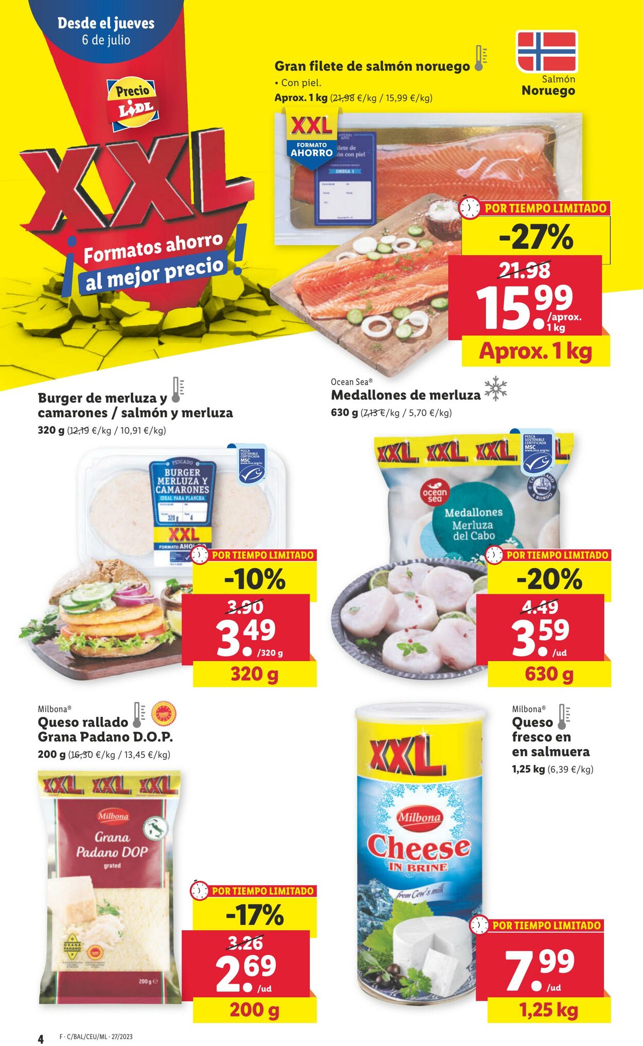 Folleto Lidl 06.07.2023 - 13.07.2023