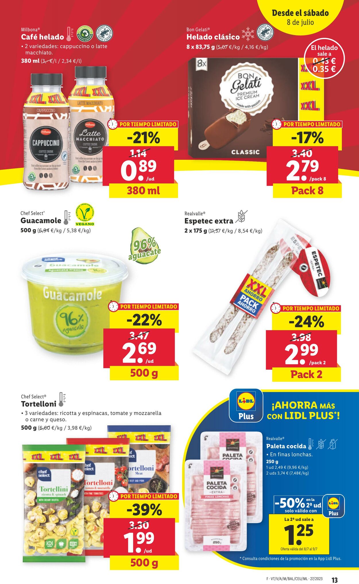 Folleto Lidl 06.07.2023 - 13.07.2023