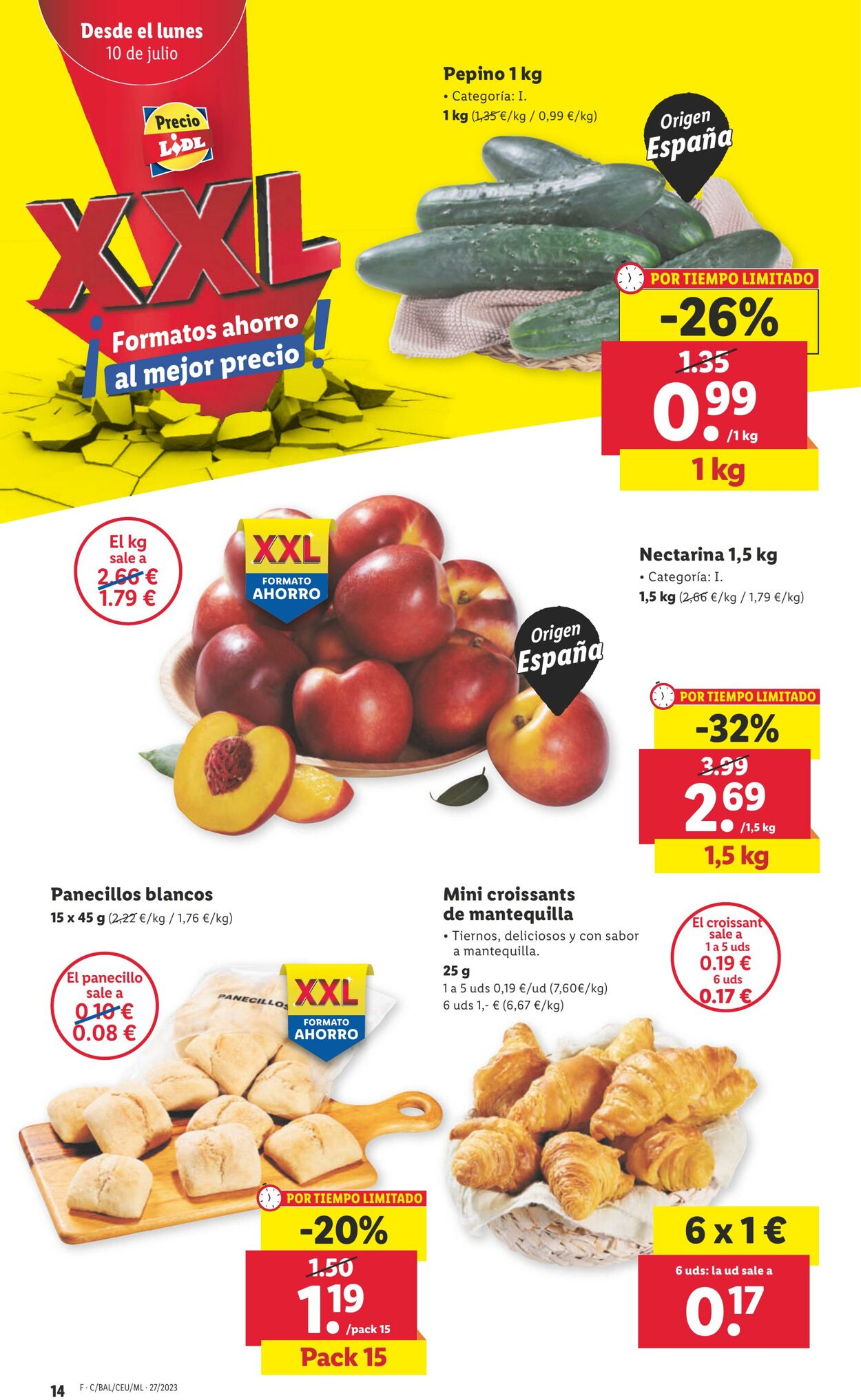 Folleto Lidl 06.07.2023 - 13.07.2023