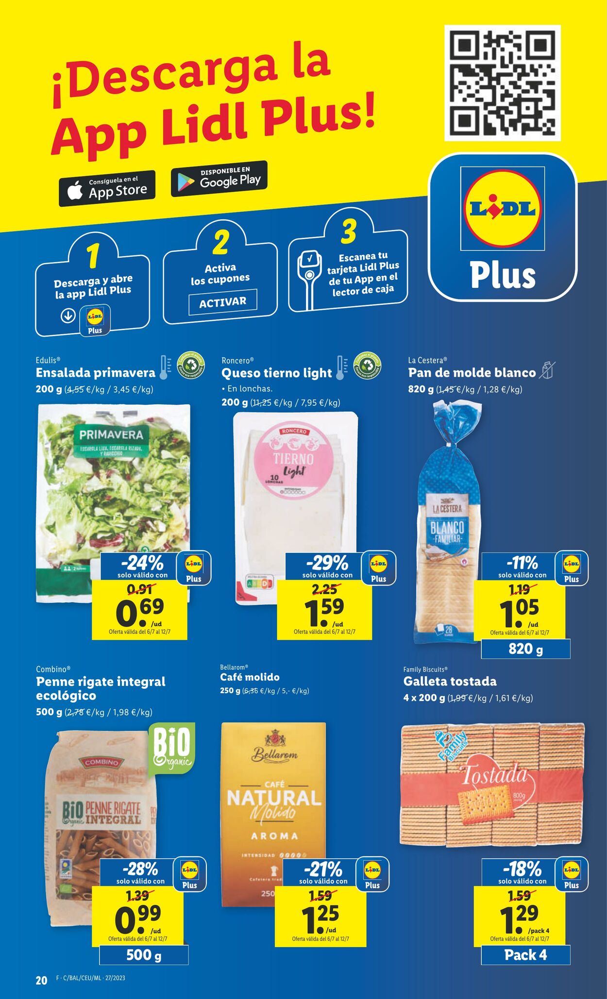 Folleto Lidl 06.07.2023 - 13.07.2023