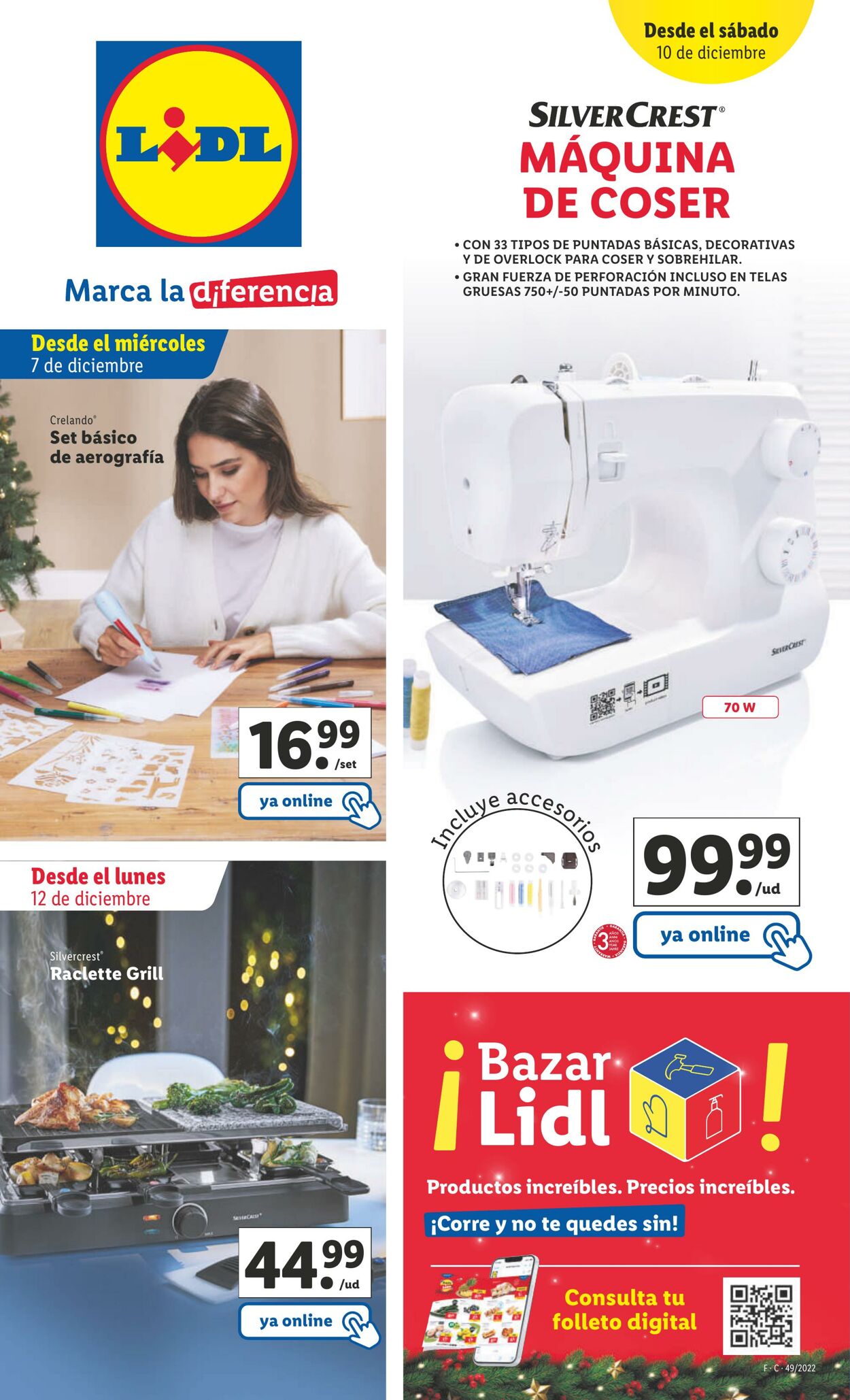 Folleto Lidl 10.12.2022 - 16.12.2022