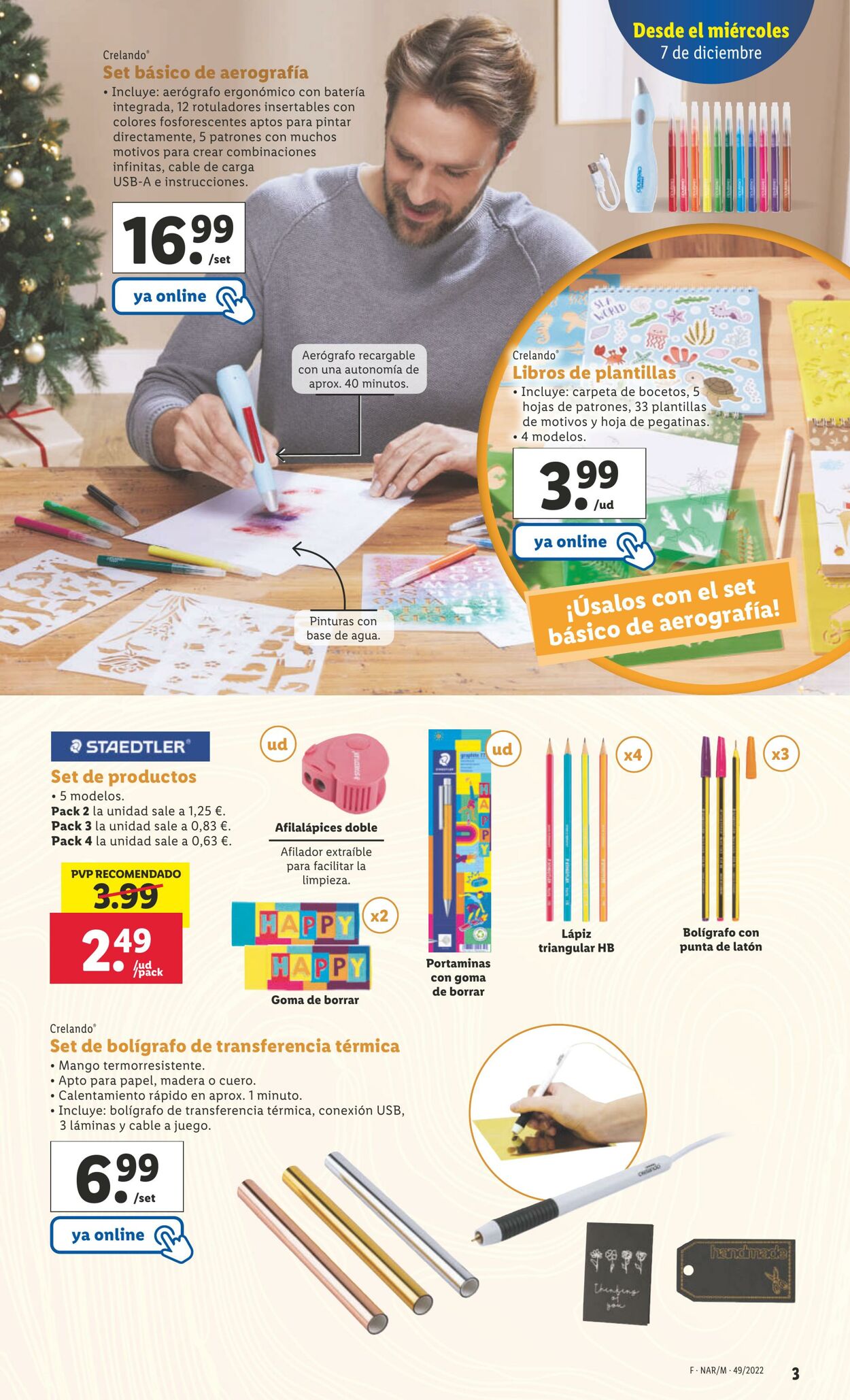 Folleto Lidl 10.12.2022 - 16.12.2022