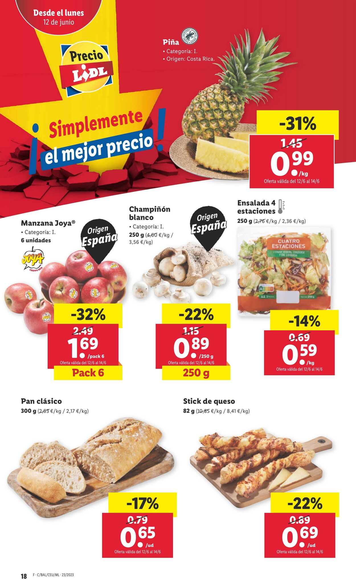 Folleto Lidl 08.06.2023 - 14.06.2023