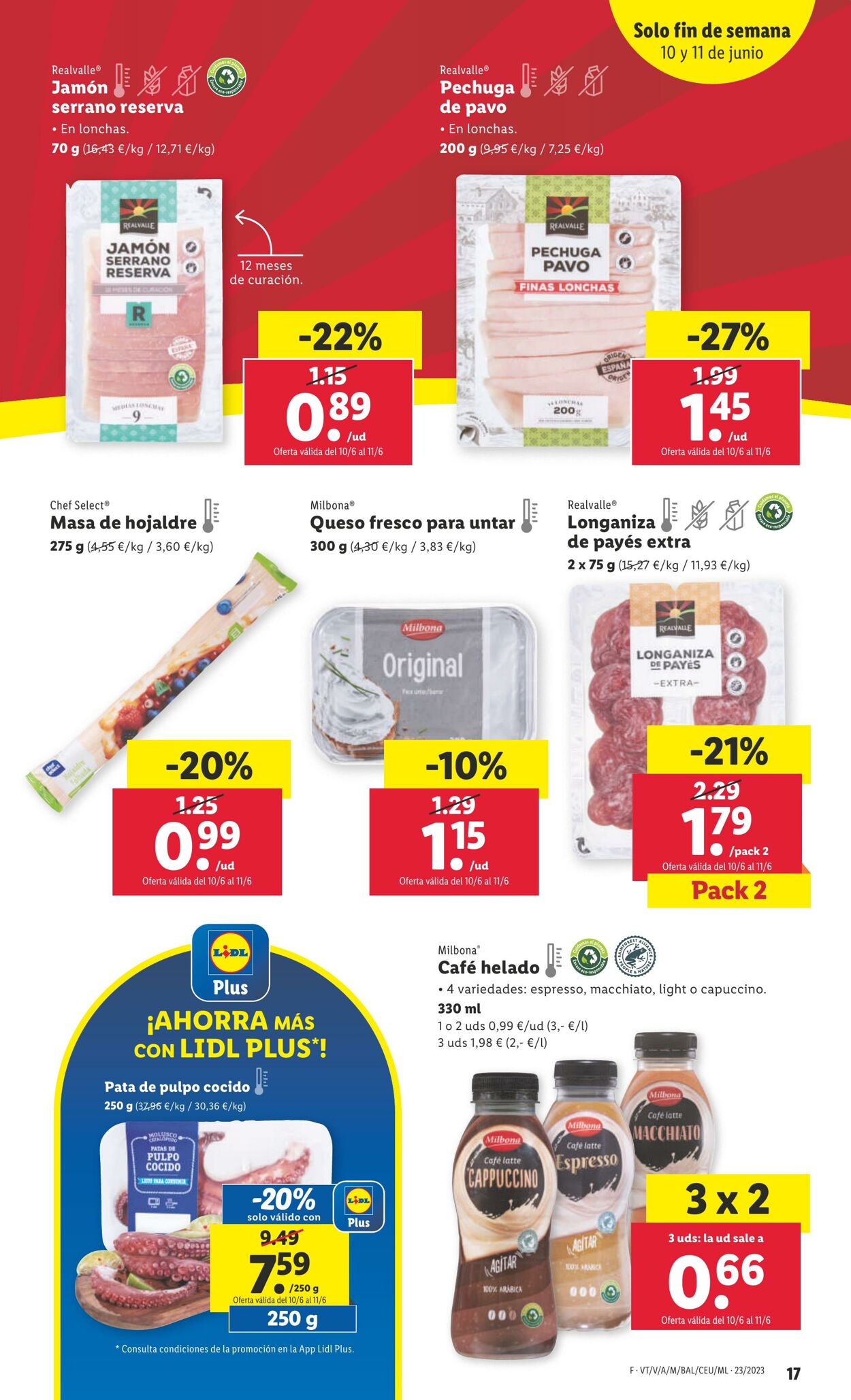 Folleto Lidl 08.06.2023 - 14.06.2023