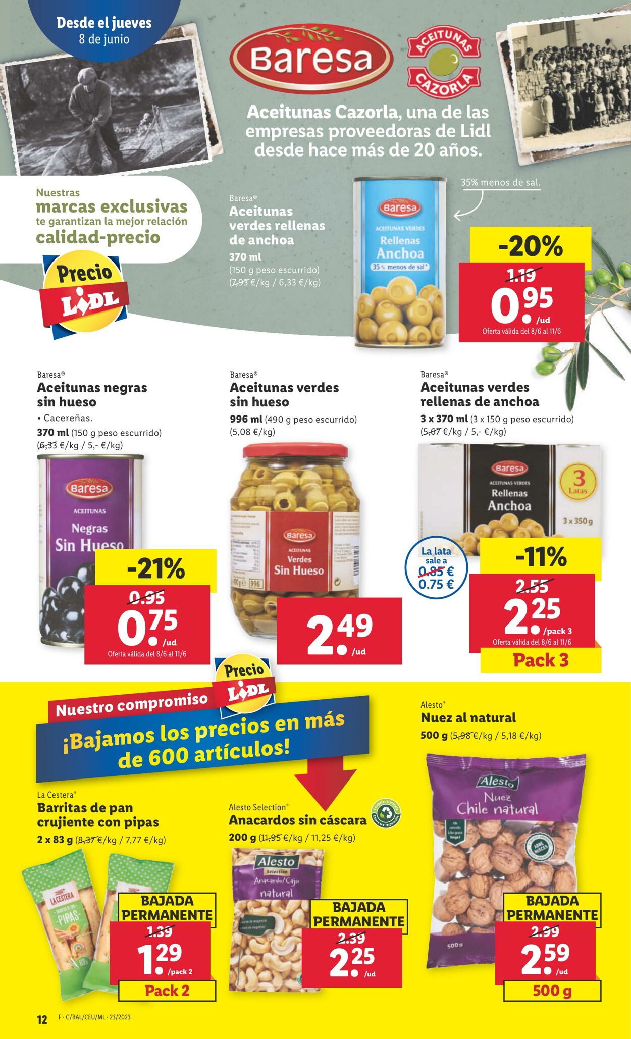 Folleto Lidl 08.06.2023 - 14.06.2023