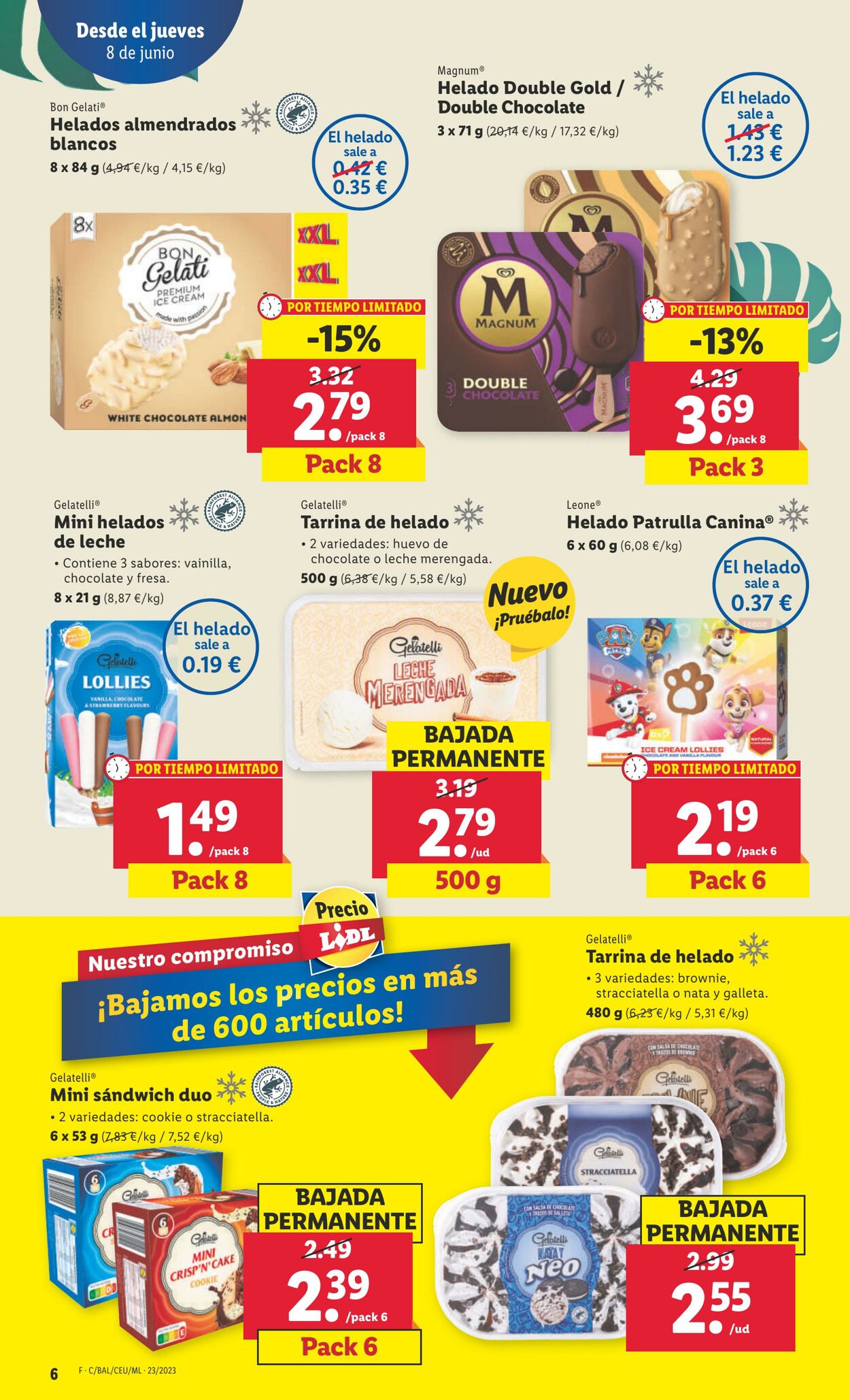 Folleto Lidl 08.06.2023 - 14.06.2023