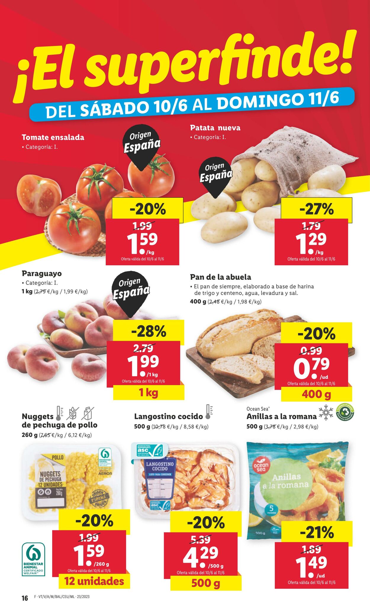 Folleto Lidl 08.06.2023 - 14.06.2023