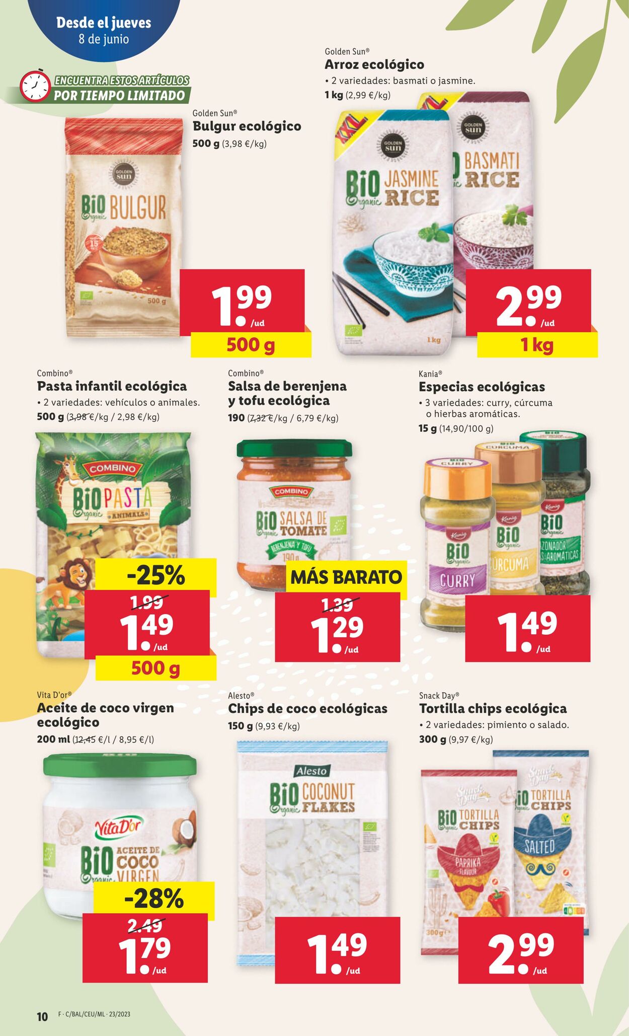 Folleto Lidl 08.06.2023 - 14.06.2023