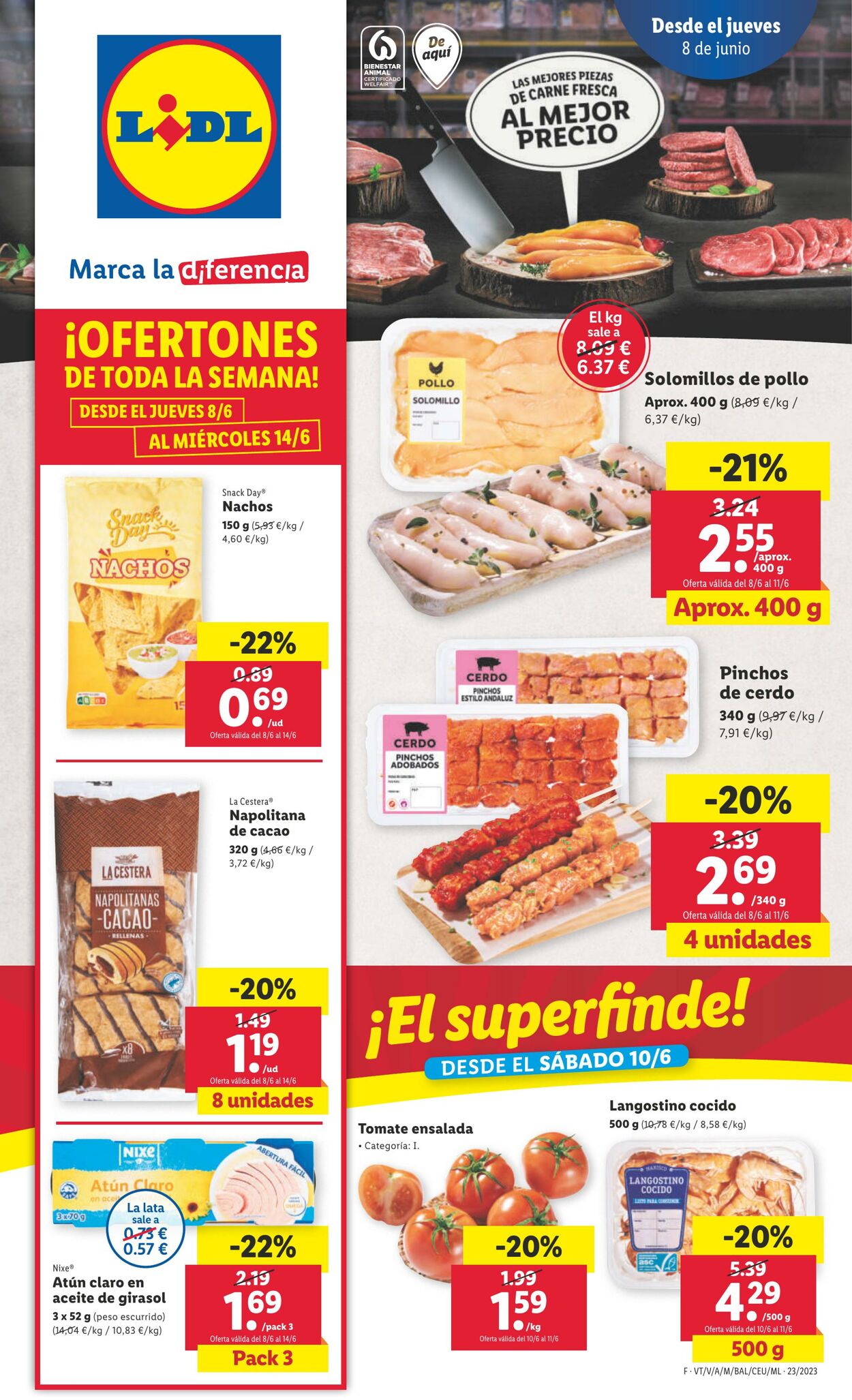 Folleto Lidl 08.06.2023 - 14.06.2023